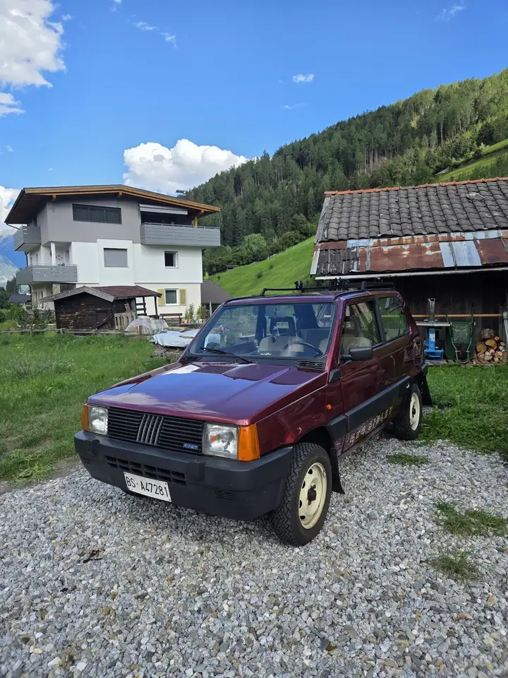 Fiat Panda 4x4 Sisley, foto 3