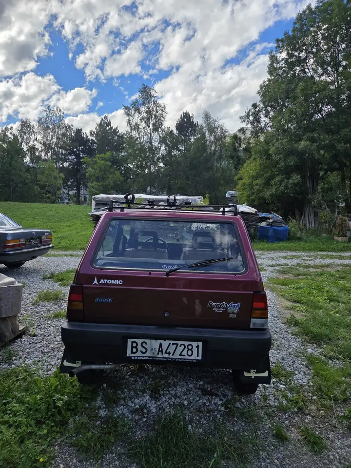 Fiat Panda 4x4 Sisley, foto 2