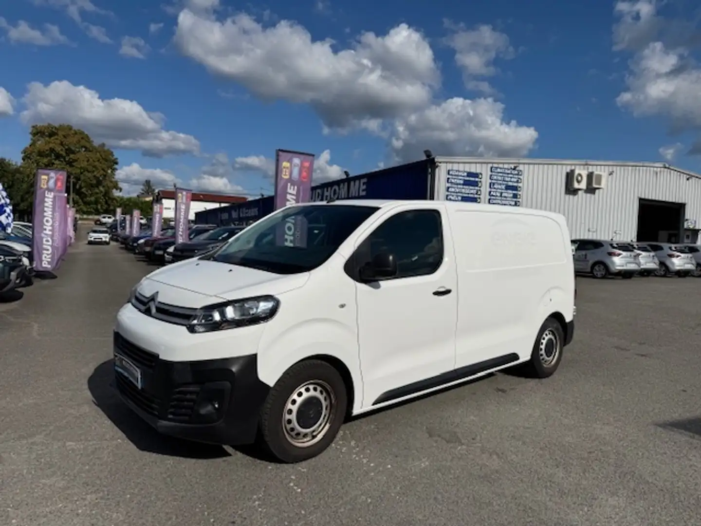 Citroen Jumpy BLUEHDI 95CH BUSINESS M 3PLACES Blanc - 1