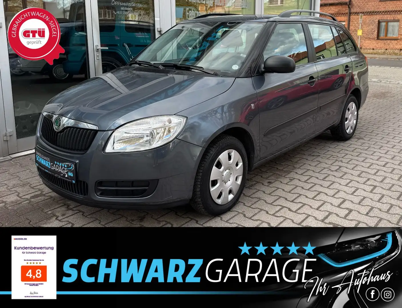 Skoda Fabia Combi Cool Edition*ALLWETTER*ISOFIX* Gris - 1
