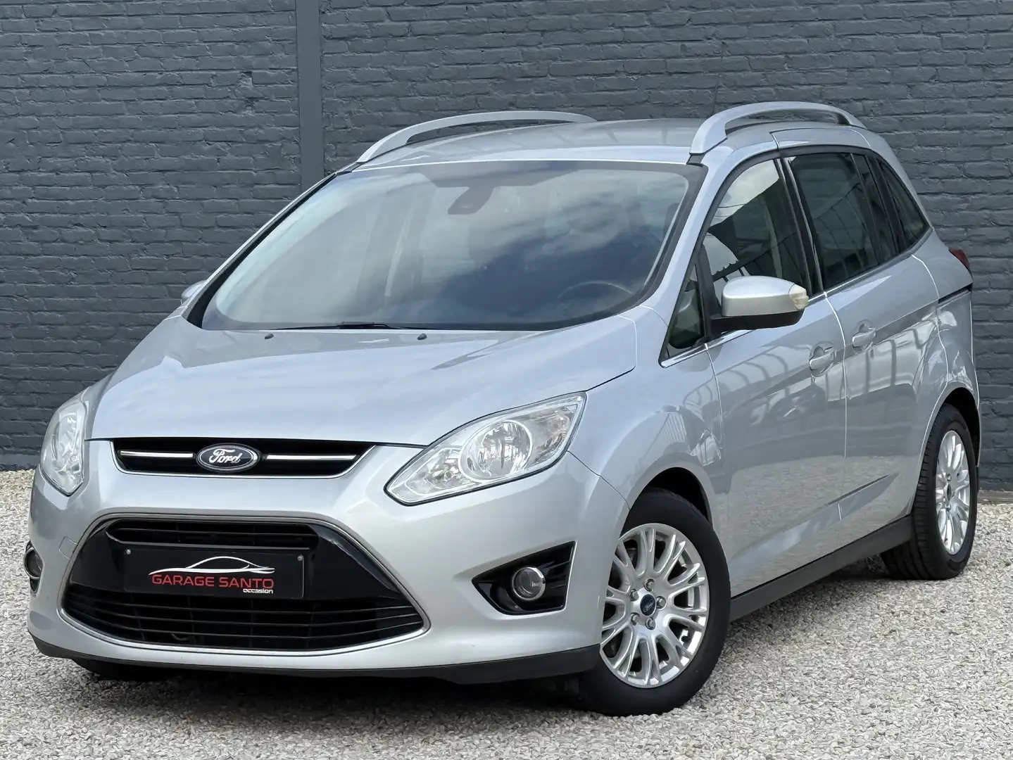 Ford Grand C-Max 1.6 TDCi Trend Euro 5 /A.c/Pdc/J.a/Garantie12mois/ Gris - 1
