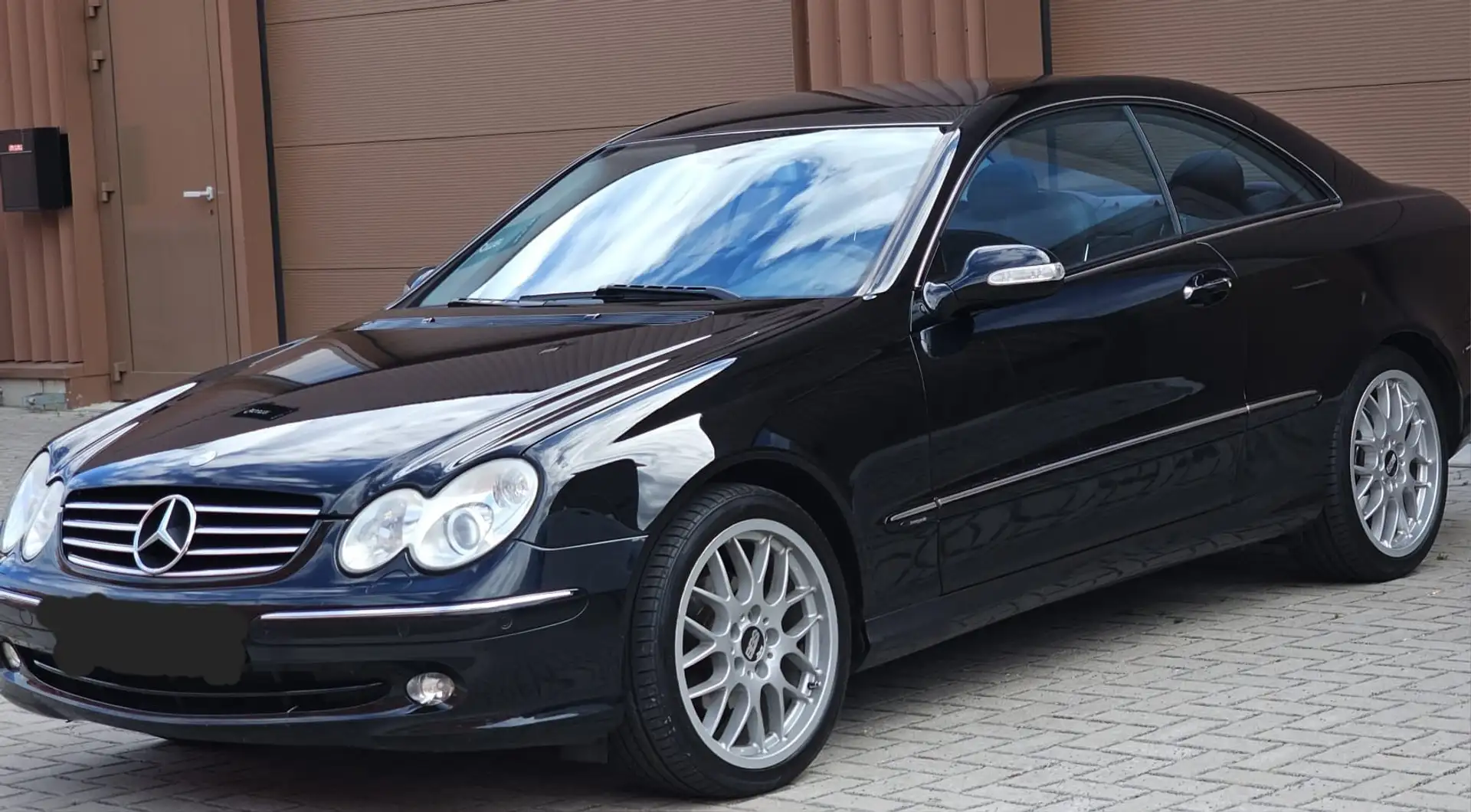 Mercedes-Benz CLK 200 Coupe Kompressor Avantgarde gekeurd - 1