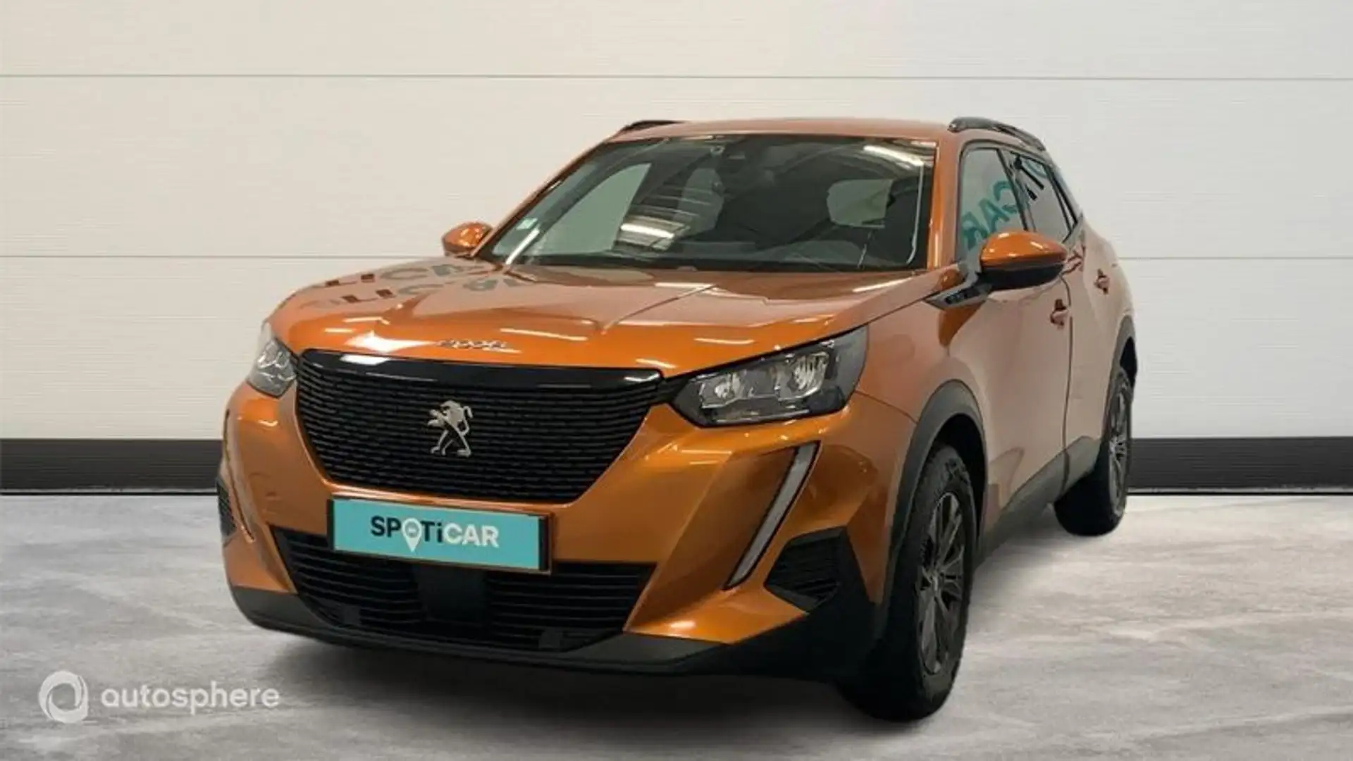 Peugeot 2008 1.2 PureTech 100ch S\u0026S Style - 1