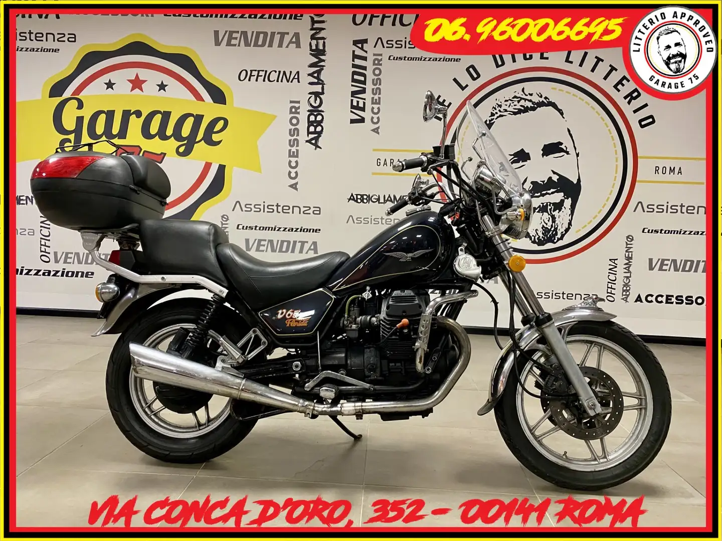 Moto Guzzi V 65 Nero - 1