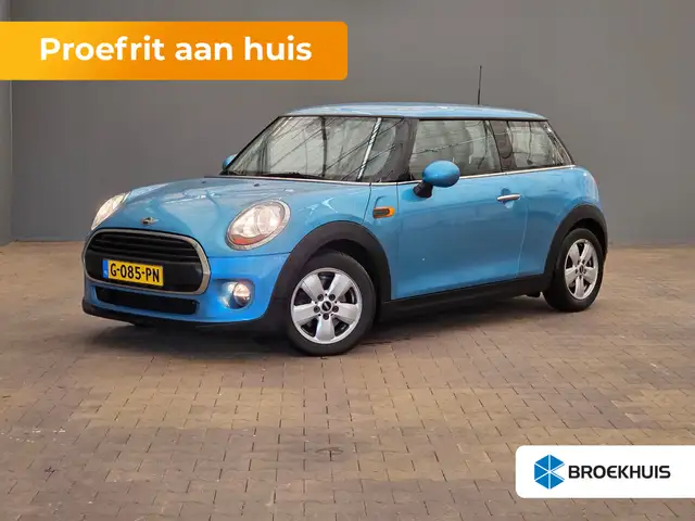 MINI One 3-Deurs 1.2 Salt Business Automaat!! | Navigatie |