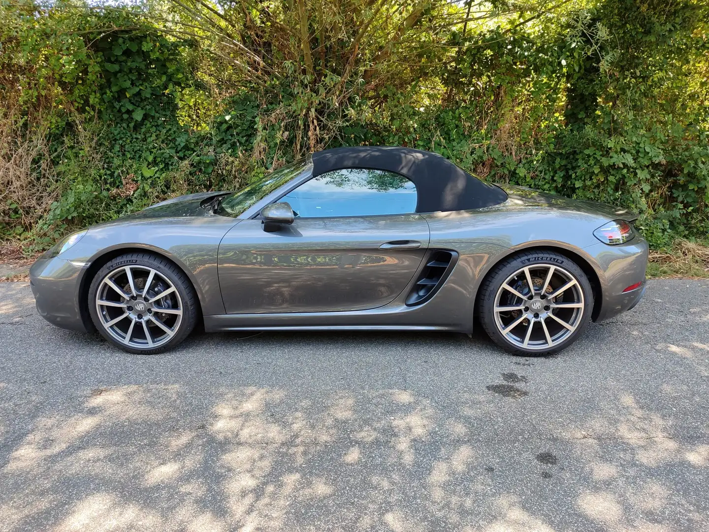 Porsche 718 Spyder 718 Boxster SPIDER 718 2.0 300cv pdk Gris - 1