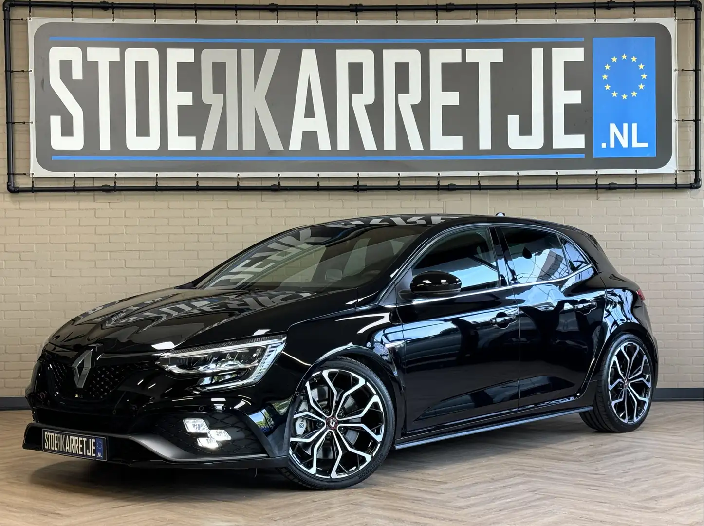 Renault Megane 1.8 TCe 300pk RS, Phase 2, Groot navi, Digitaal co Negru - 1
