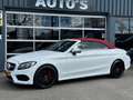 Mercedes-Benz C 300 Cabriolet AMG line Weiß - thumbnail 2