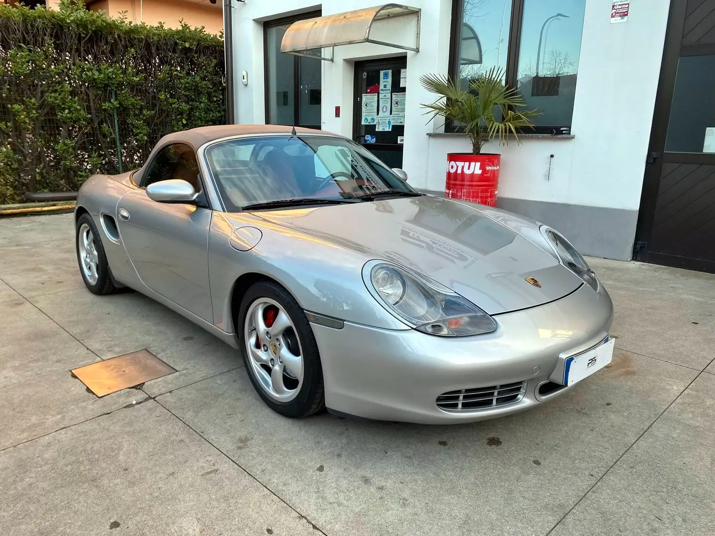 Porsche Boxster Boxster 3.2 S 252cv Tiptronic - Interni Rossi -ASI Silber - 2