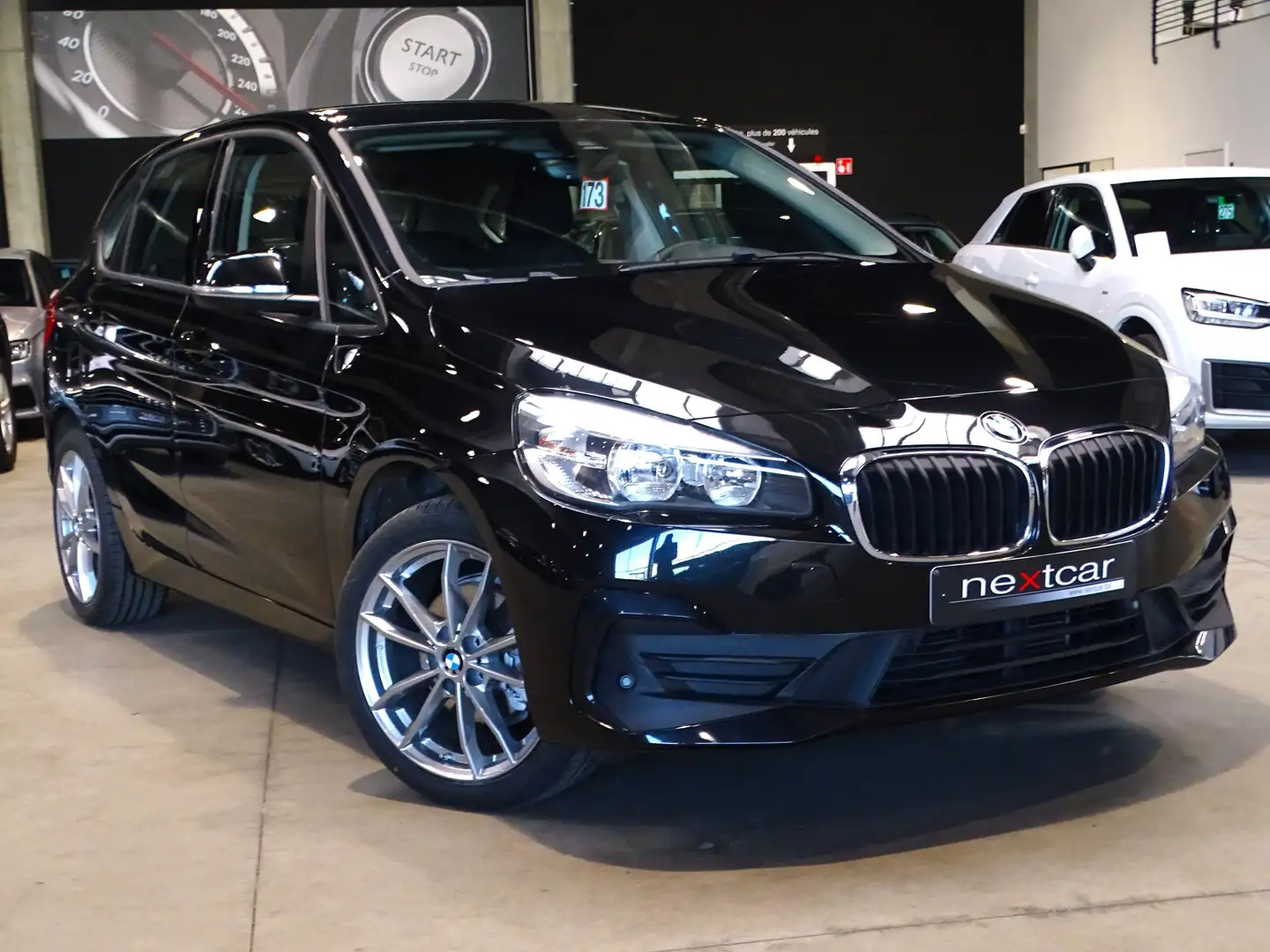 BMW 216 d Active Tourer***NAVI-PARKING-CRUISE-EURO6*** Noir - 2