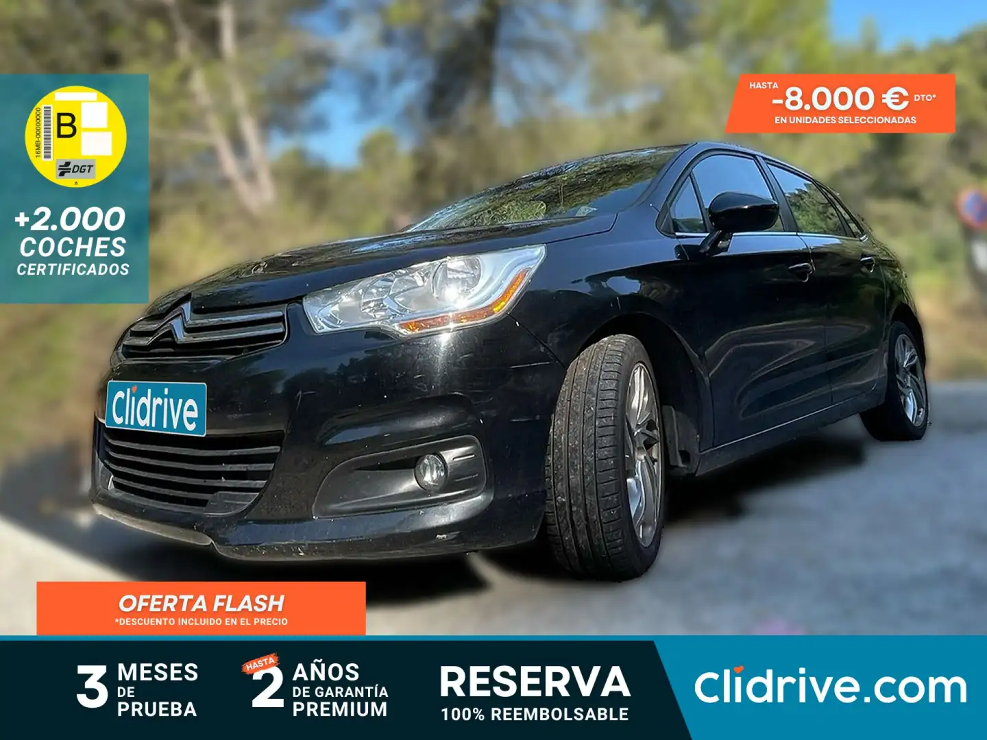 Citroen C4 1.6e-HDi S&S Collection ETG6 115 Black - 1