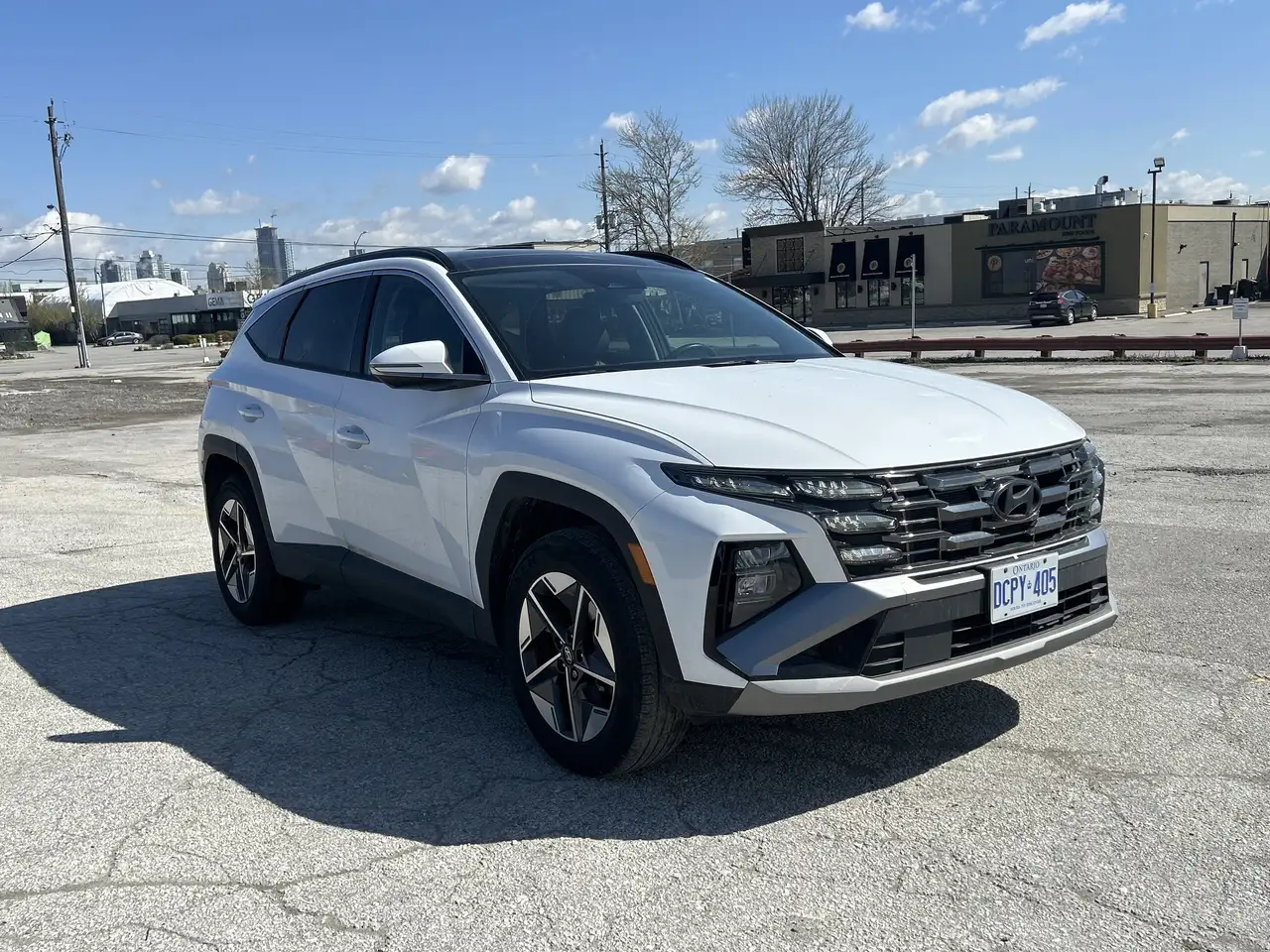 Hyundai TUCSON снимка Hyundai TUCSON