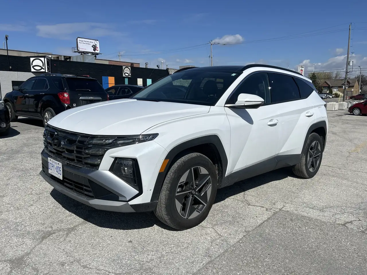 Hyundai TUCSON снимка Hyundai TUCSON