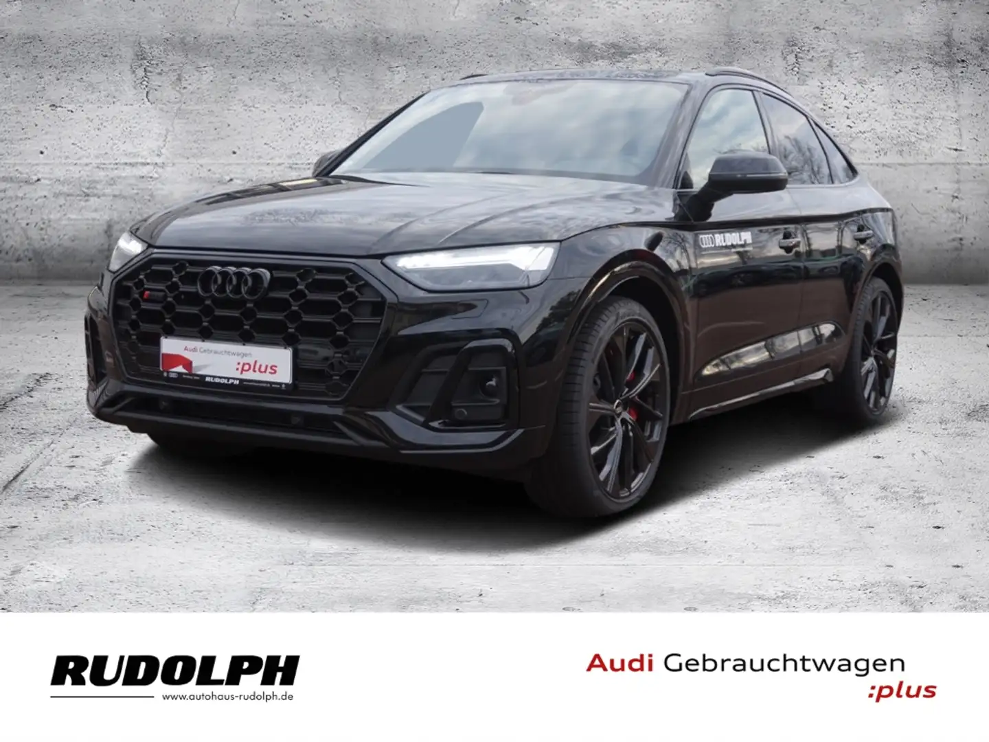 Audi SQ5 Sportback TDI STHZG MATRIX AHK 21'' MEMORY LUFTF Schwarz - 2