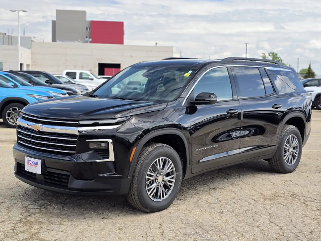 2026 Chevrolet Traverse