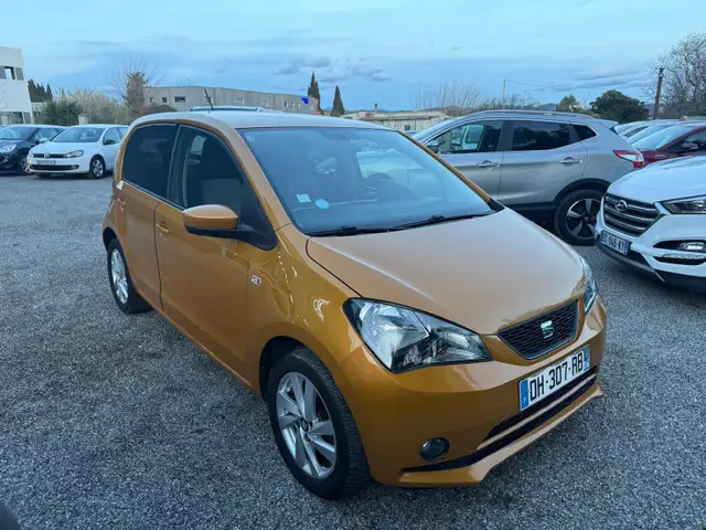 SEAT Mii view 4