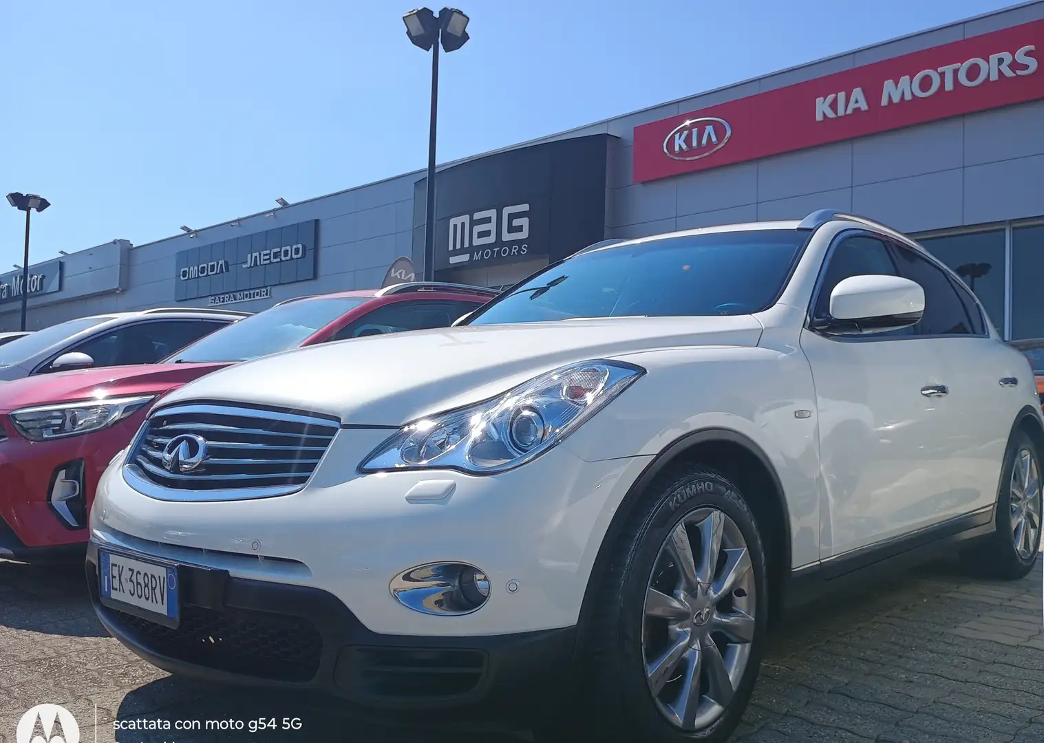 Infiniti EX30 Ex30dgt Bianco - 2