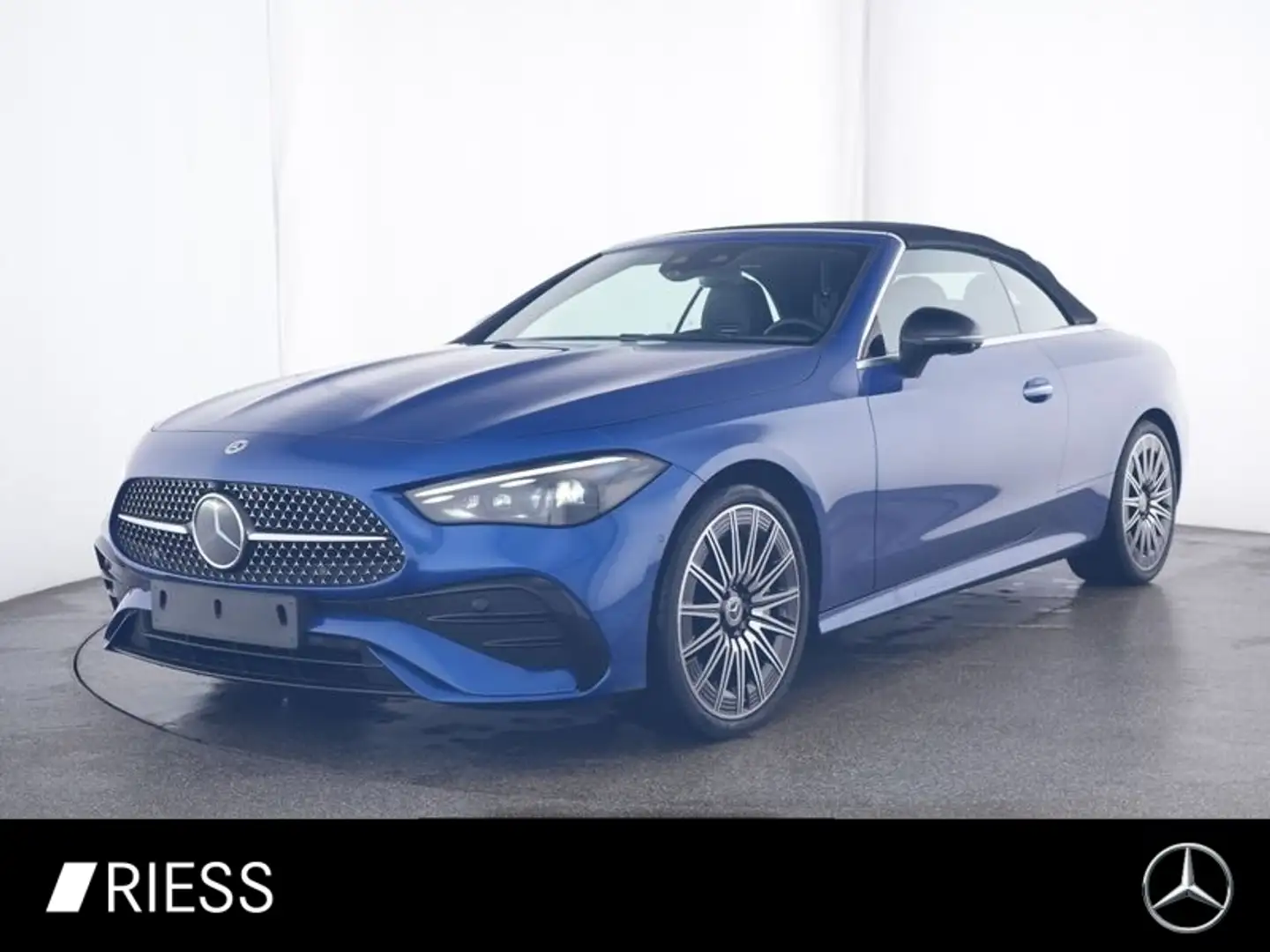 Mercedes-Benz CLE 450 4M Cab AMG Sport Night Distr AHK HUD W-Paket Blauw - 1