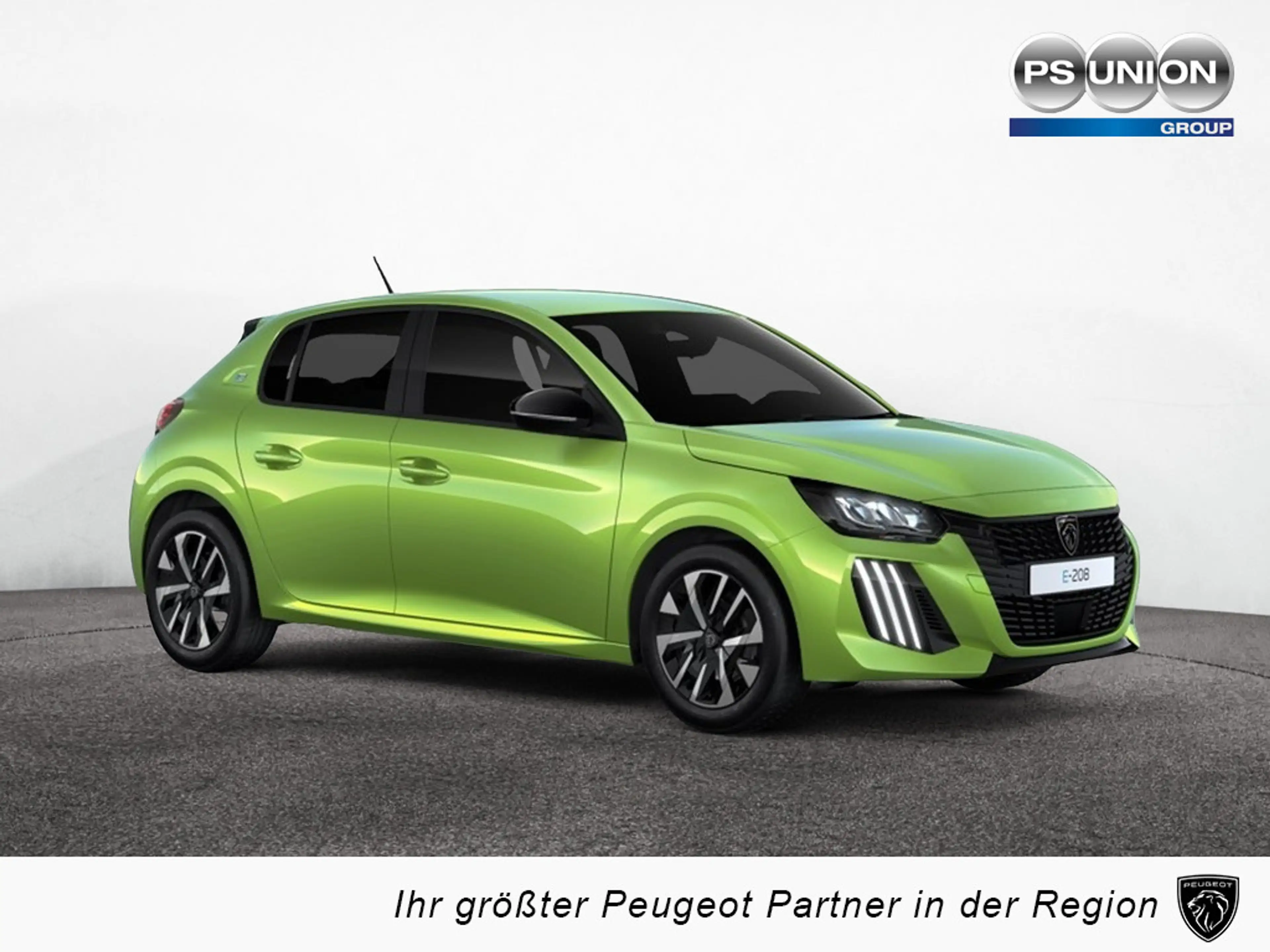 Peugeot e-208 Business 156 Lagerwagen KAMERA NAVI LED