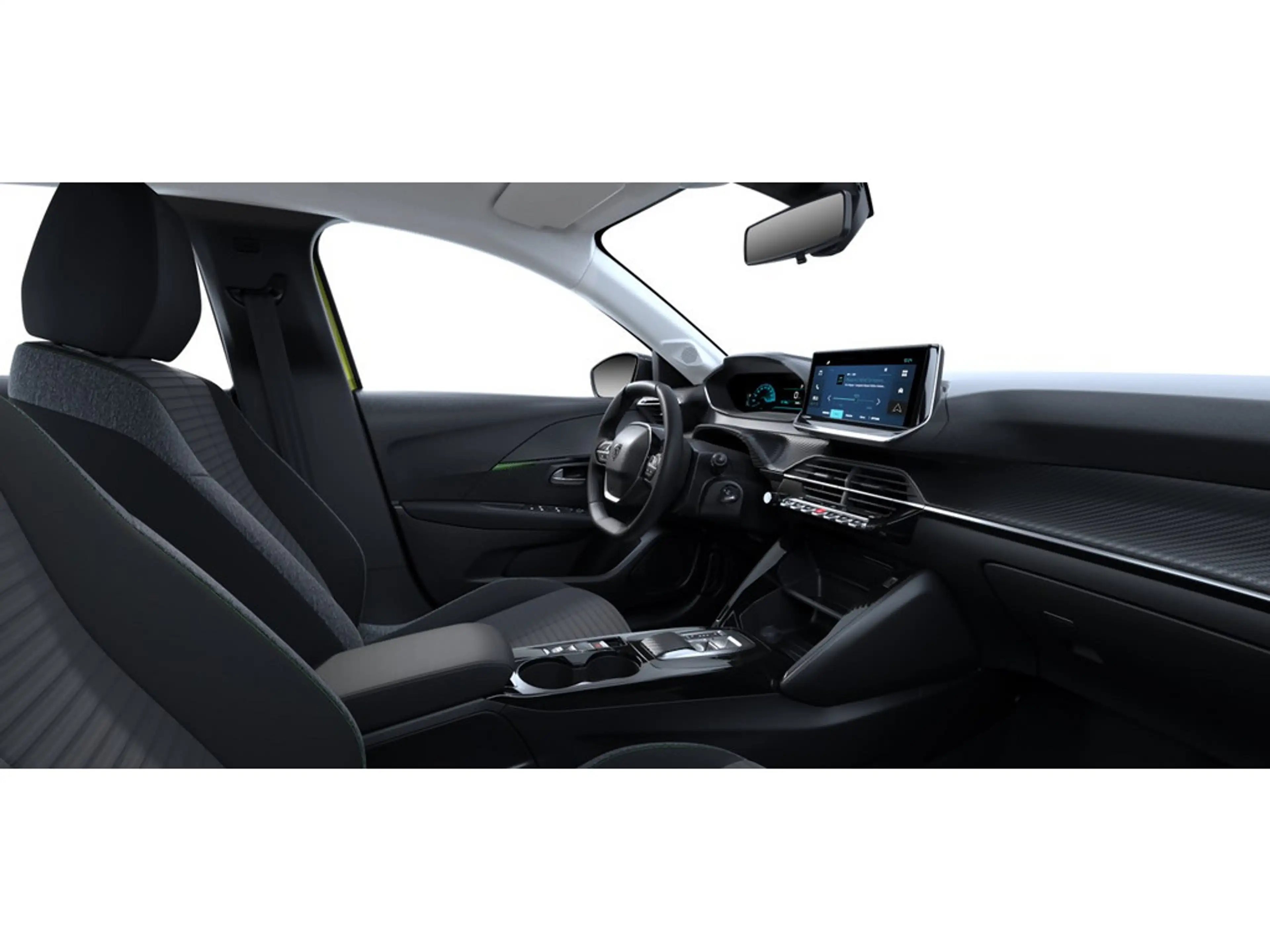 Peugeot e-208 Business 156 Lagerwagen KAMERA NAVI LED — photo 9