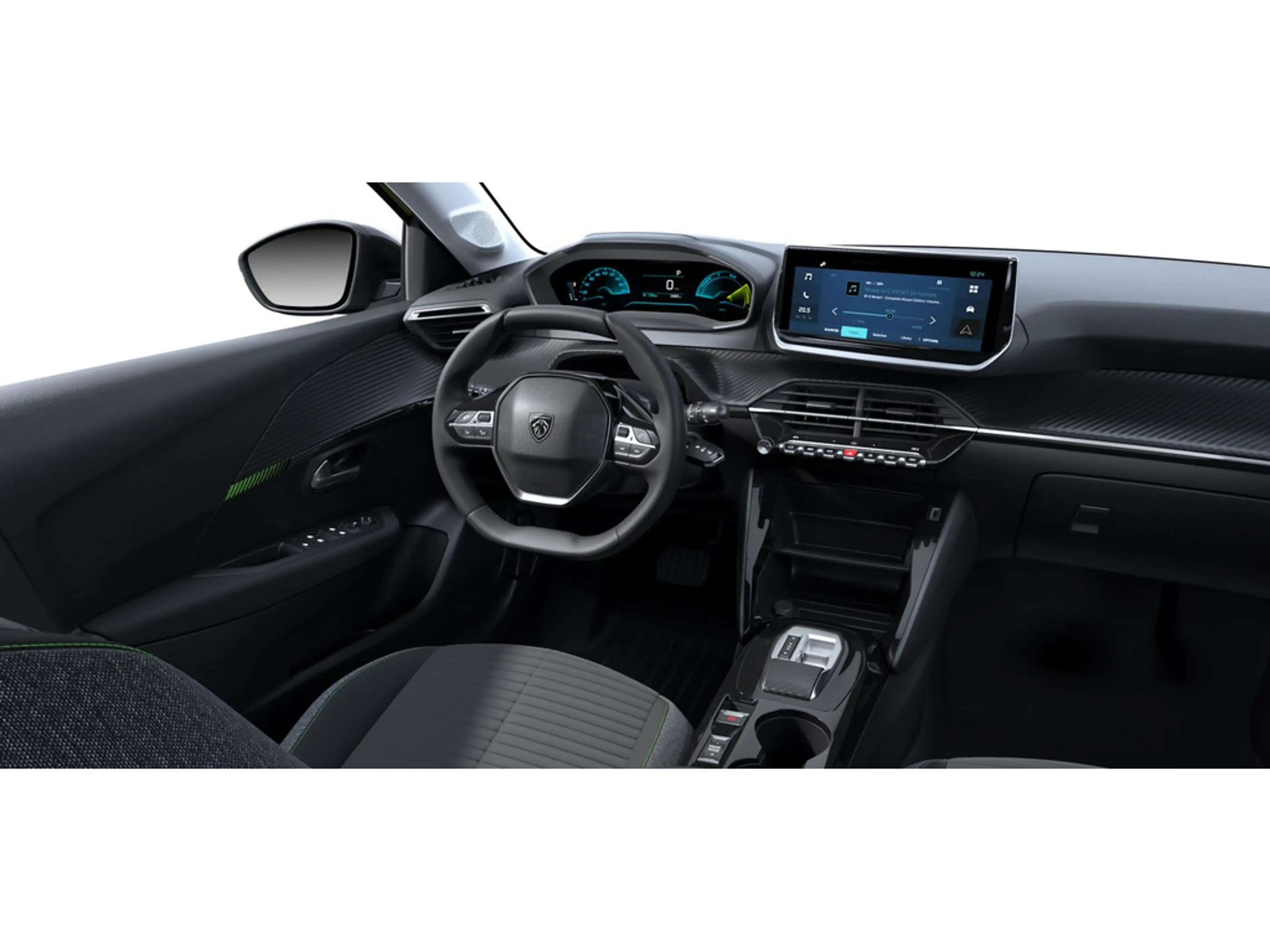 Peugeot e-208 Business 156 Lagerwagen KAMERA NAVI LED — photo 8
