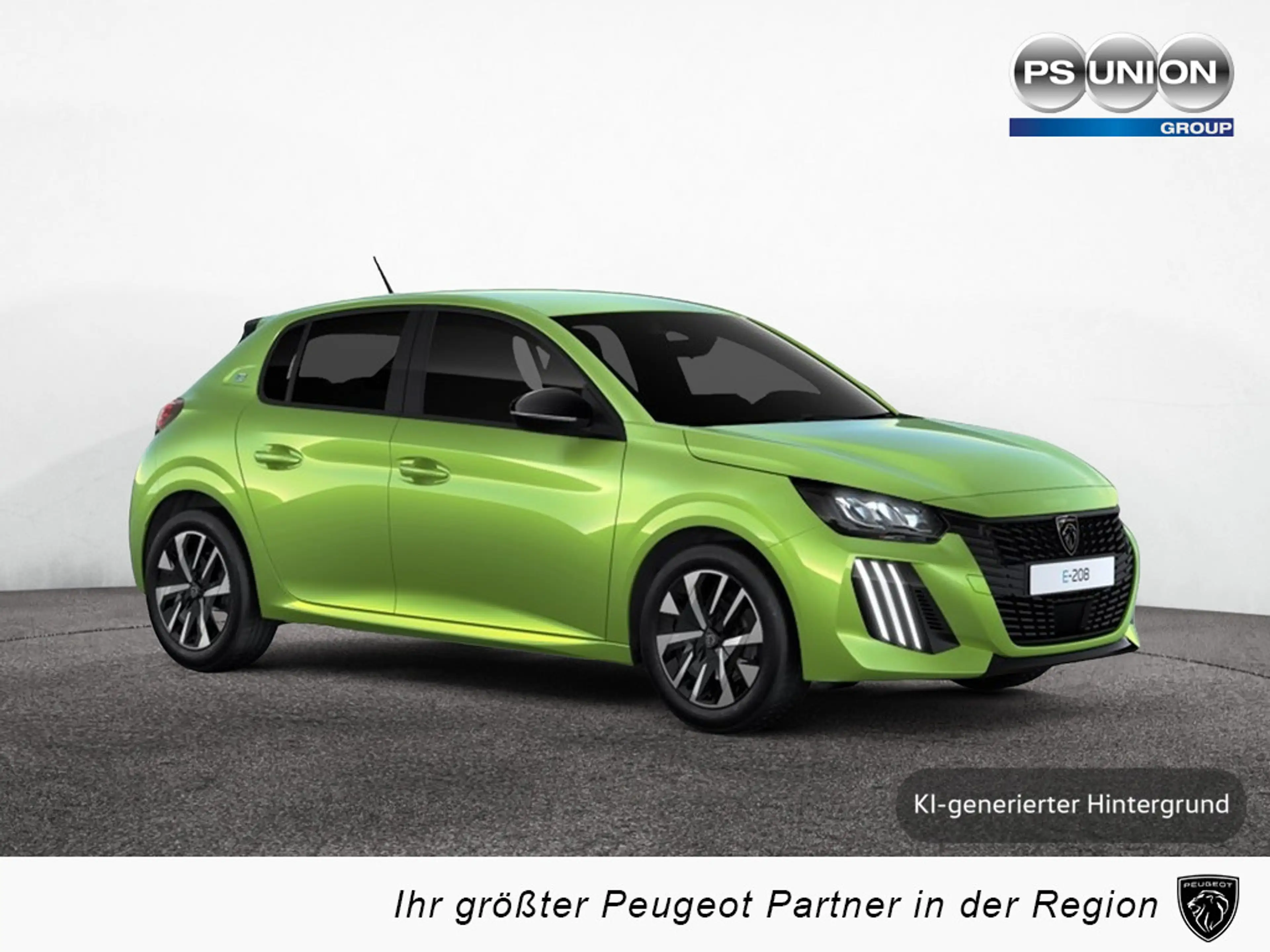 Peugeot e-208 Business 156 Lagerwagen KAMERA NAVI LED
