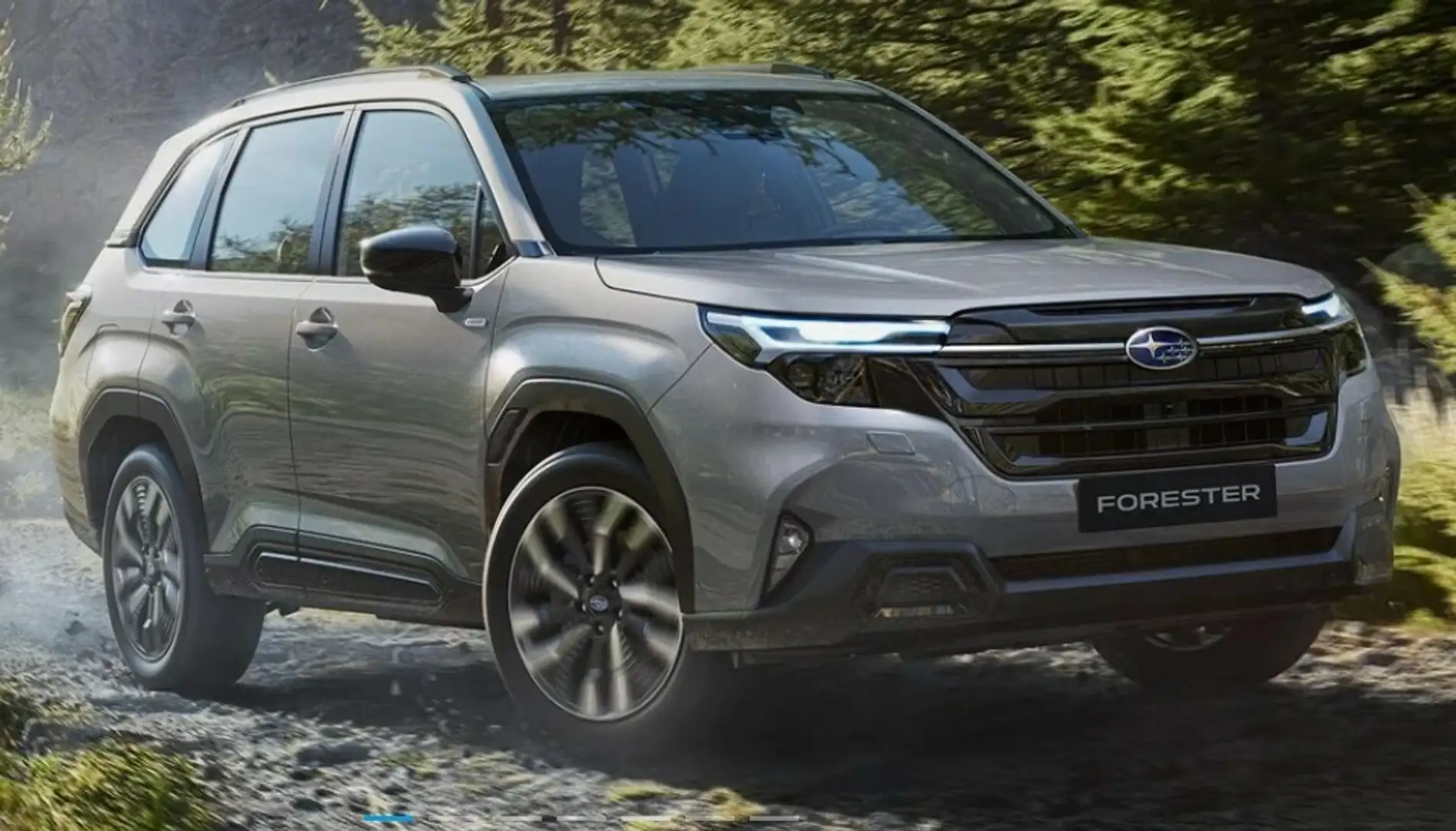Subaru Forester 2.0 ie 100kW AWD Platinum - 1