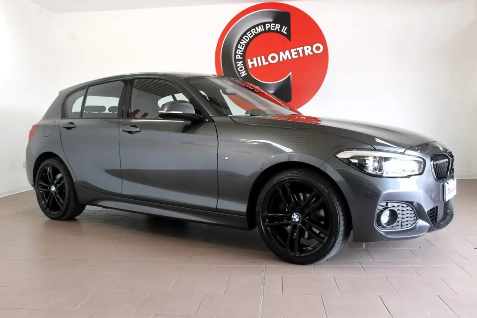 BMW 120 d xDrive 5 Msport RADAR/TAGLIANDI BMW Gris - 1