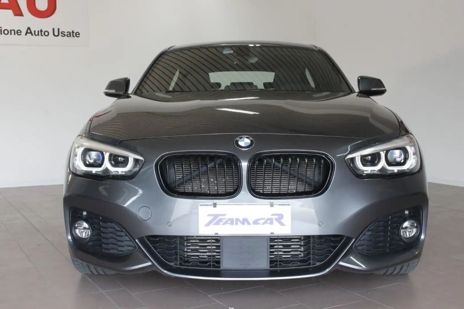 BMW 120 d xDrive 5 Msport RADAR/TAGLIANDI BMW Gris - 2