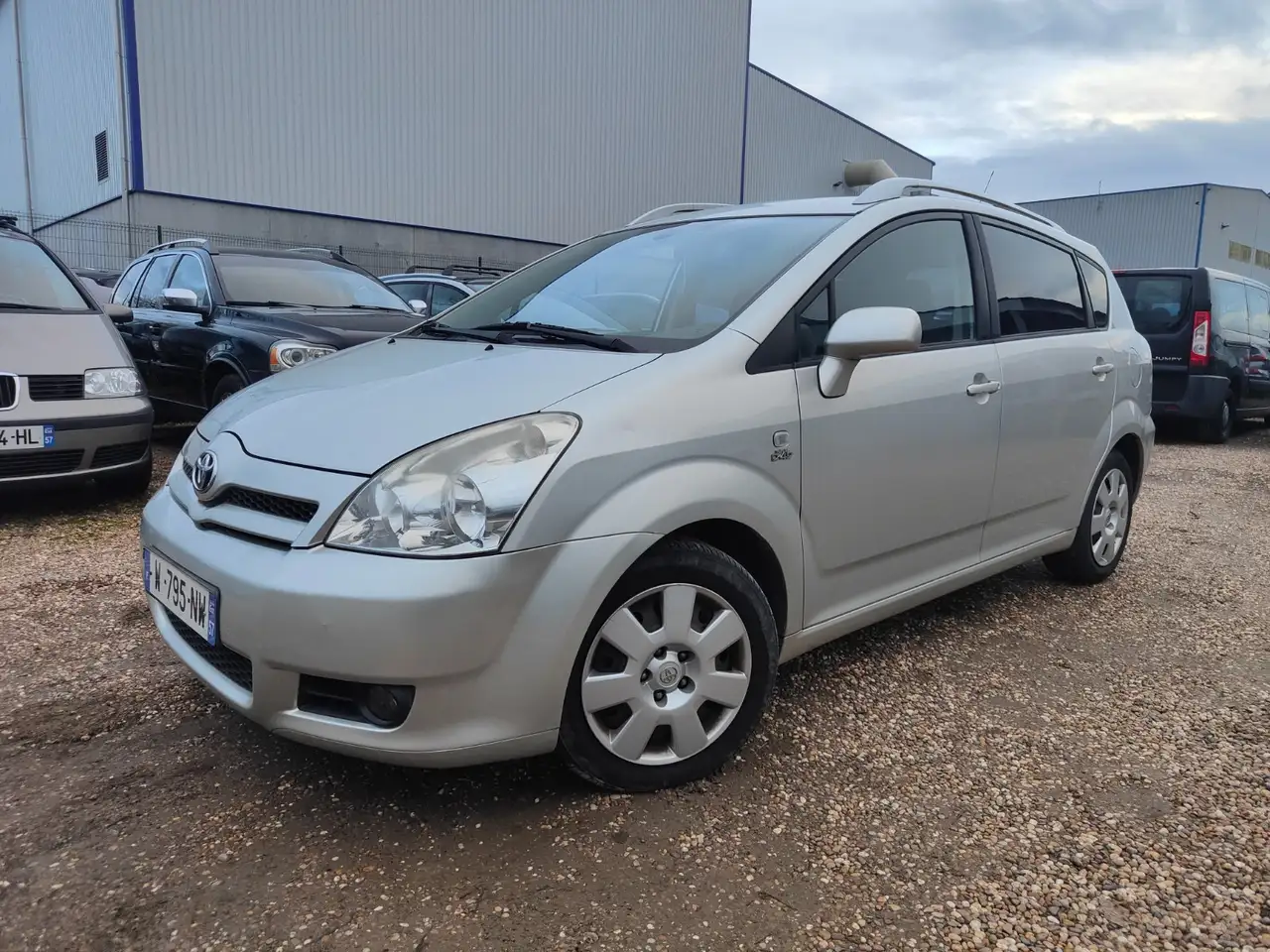 Toyota Corolla Verso 2.0 D-4D Linea