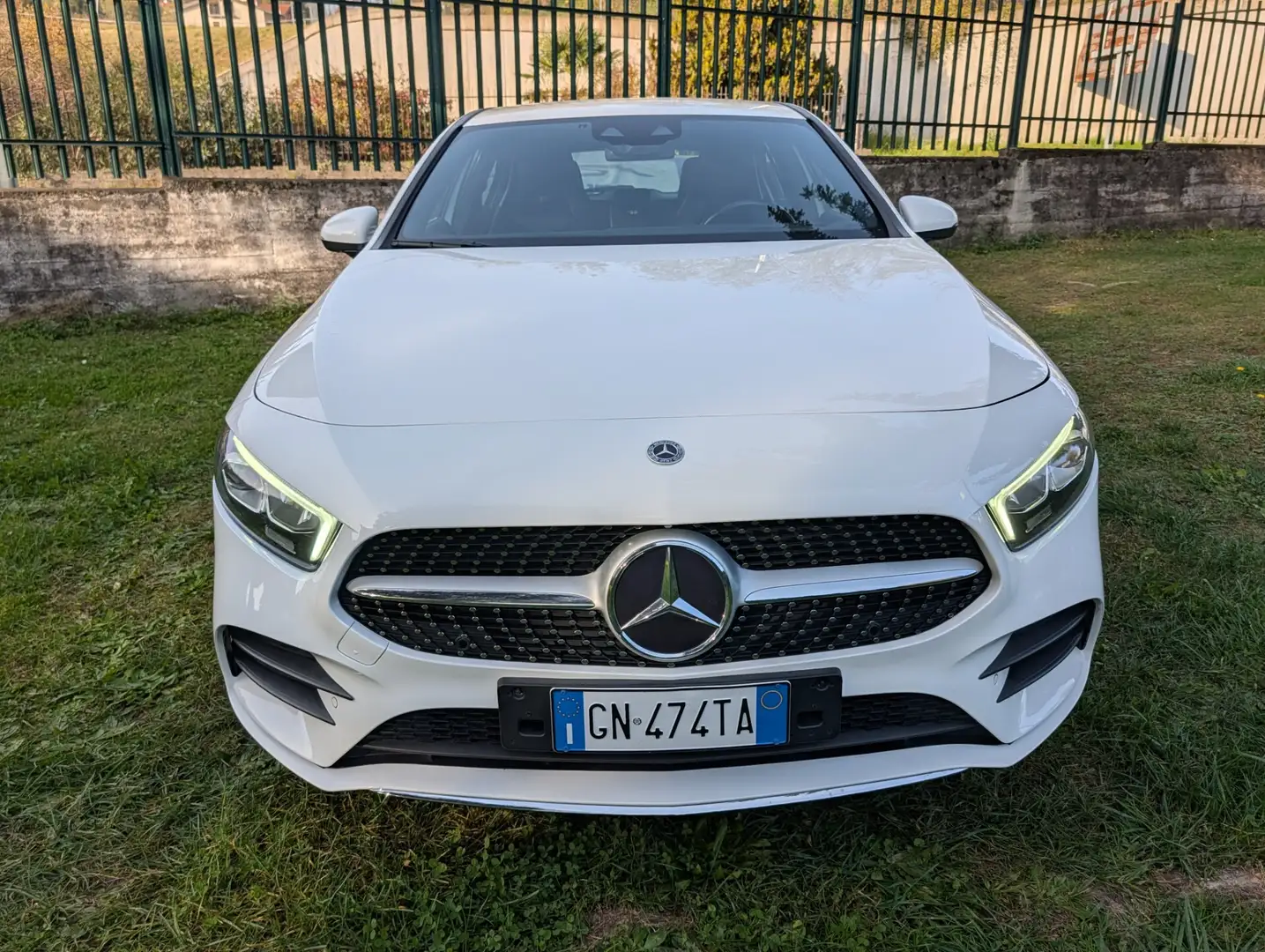 Mercedes-Benz A 250 A 250 Automatic 4Matic AMG LINE TAGLIANDI MERCEDES Wit - 2