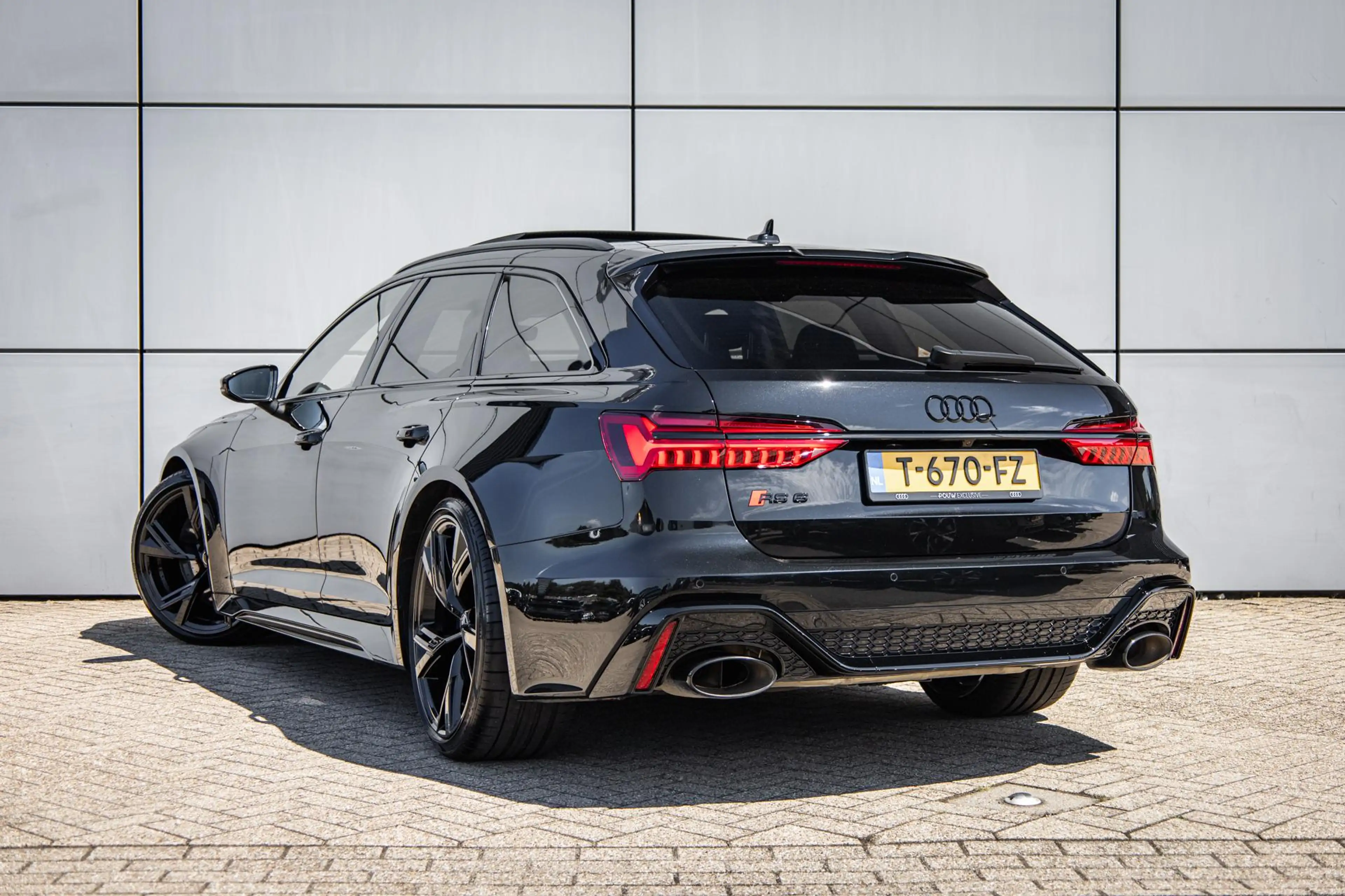 Audi RS6 Avant TFSI 600pk quattro 25Y Edition | Panoramadak — photo 13