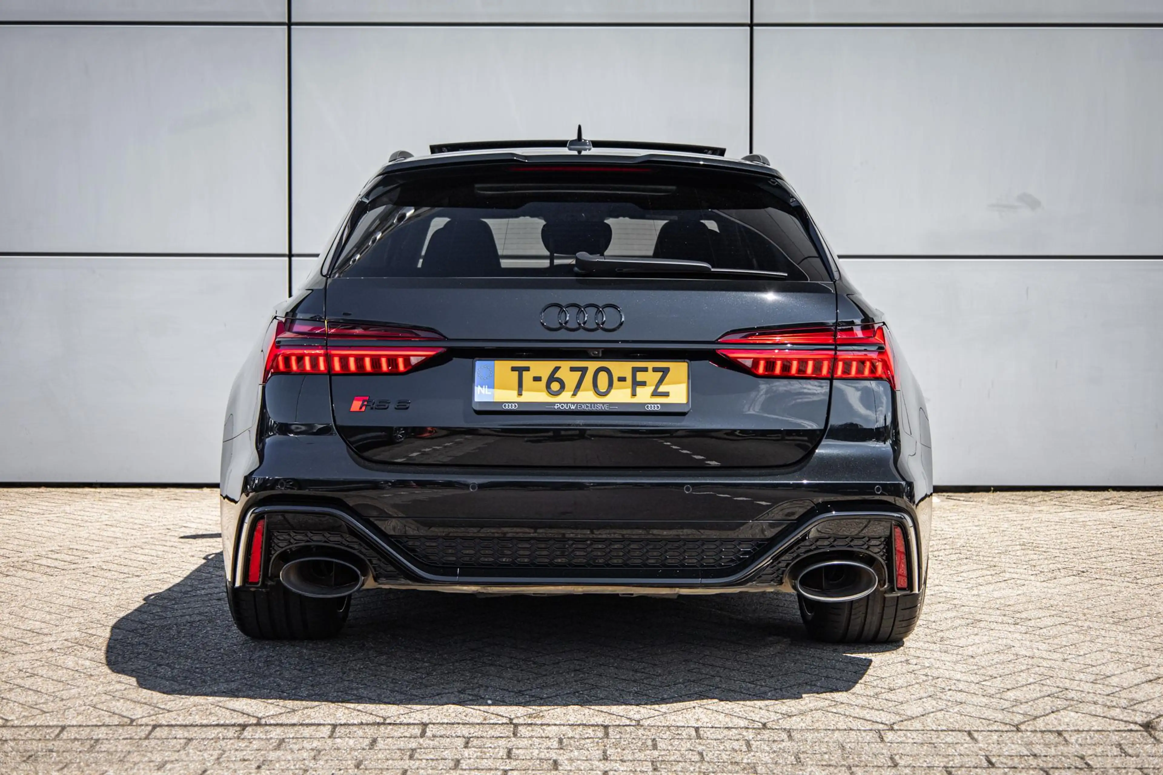 Audi RS6 Avant TFSI 600pk quattro 25Y Edition | Panoramadak — photo 11
