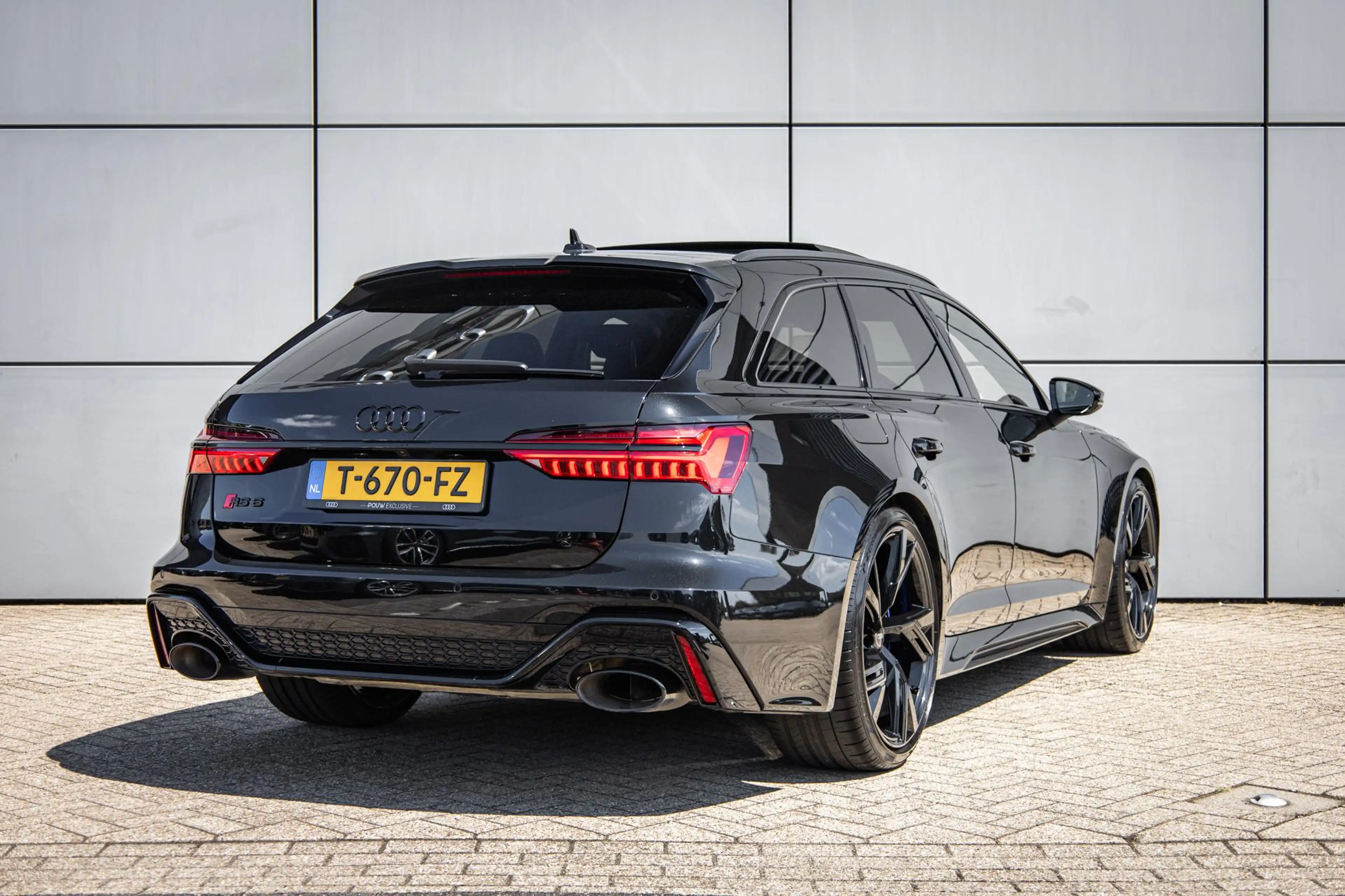 Audi RS6 Avant TFSI 600pk quattro 25Y Edition | Panoramadak — photo 2