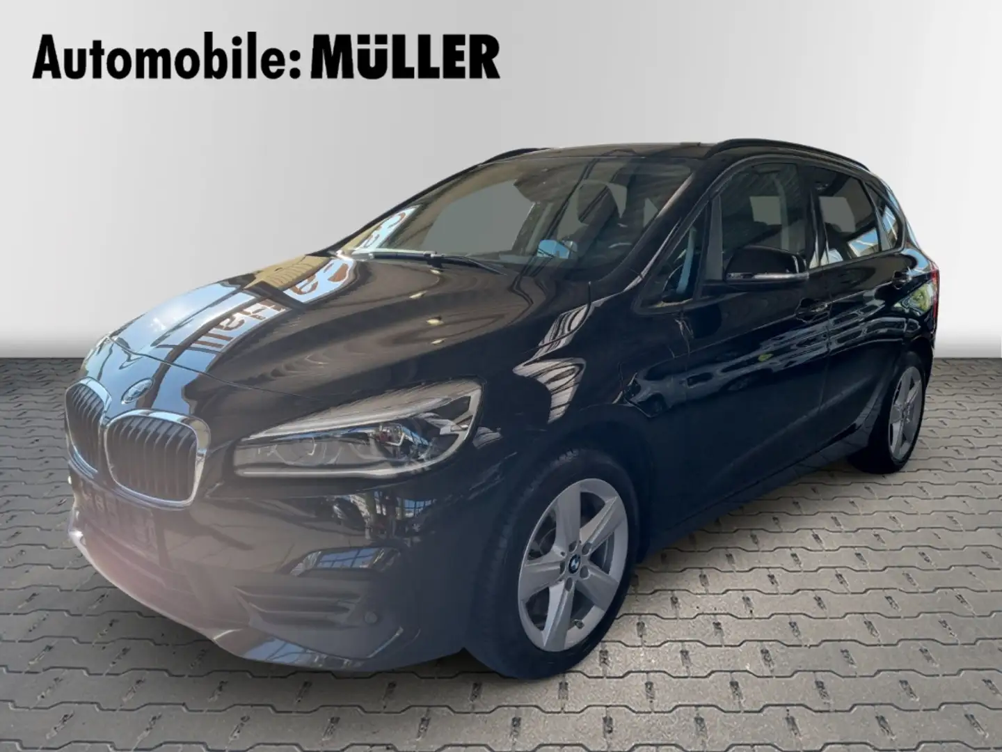 BMW 225 Active Tourer xe HUD Navi Memory Sitze Soundsystem Noir - 1