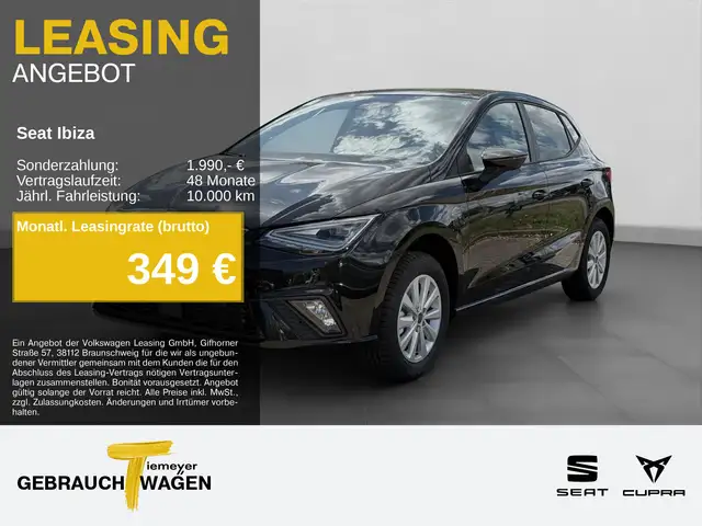 2026 Seat Ibiza in Black for sale