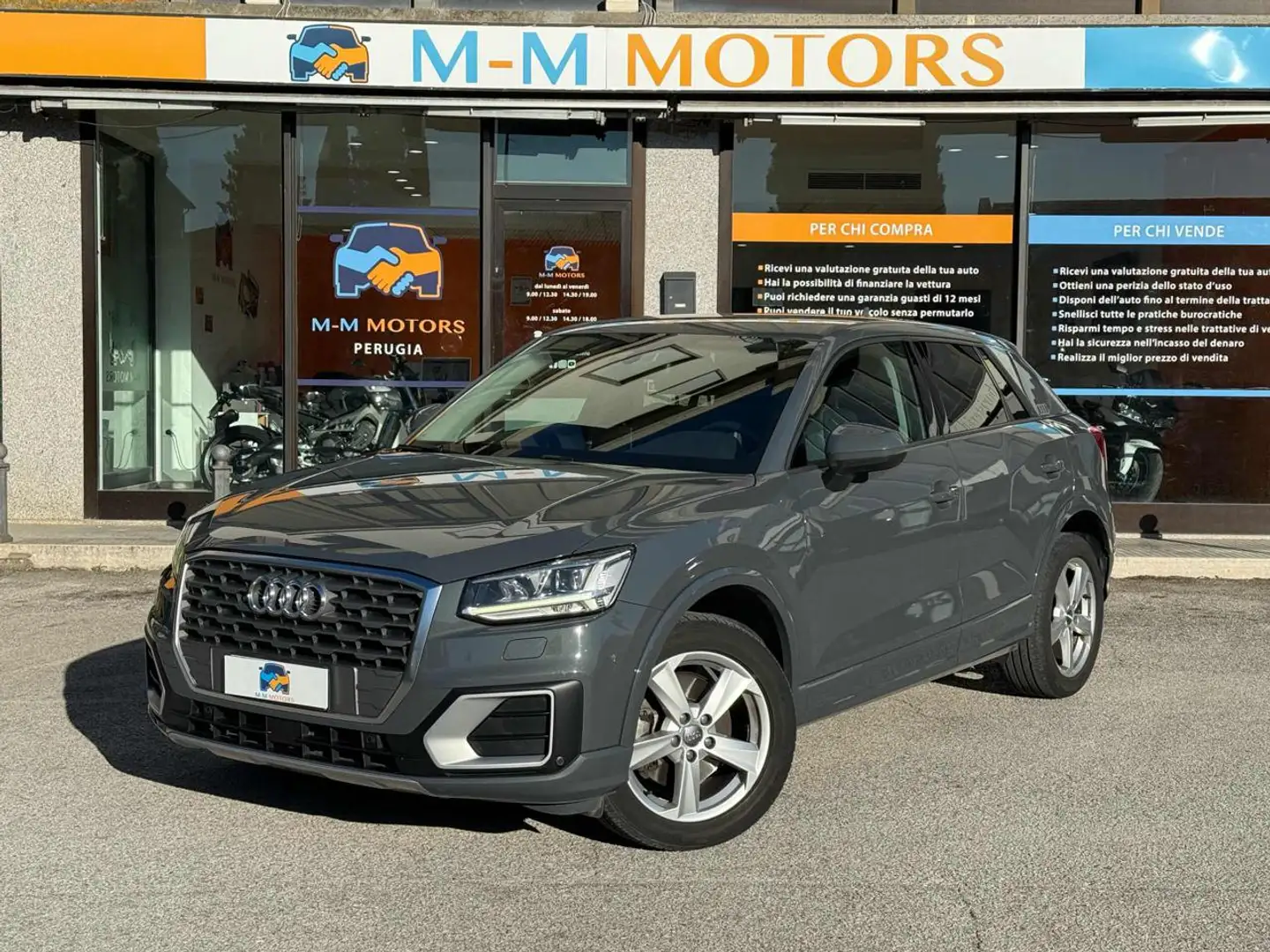 Audi Q2 1.6 TDI Sport Grey - 1