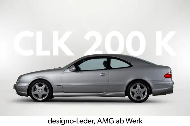 Mercedes-Benz CLK 200 CLK 200 KOMPRESSOR AVANTGARDE designo