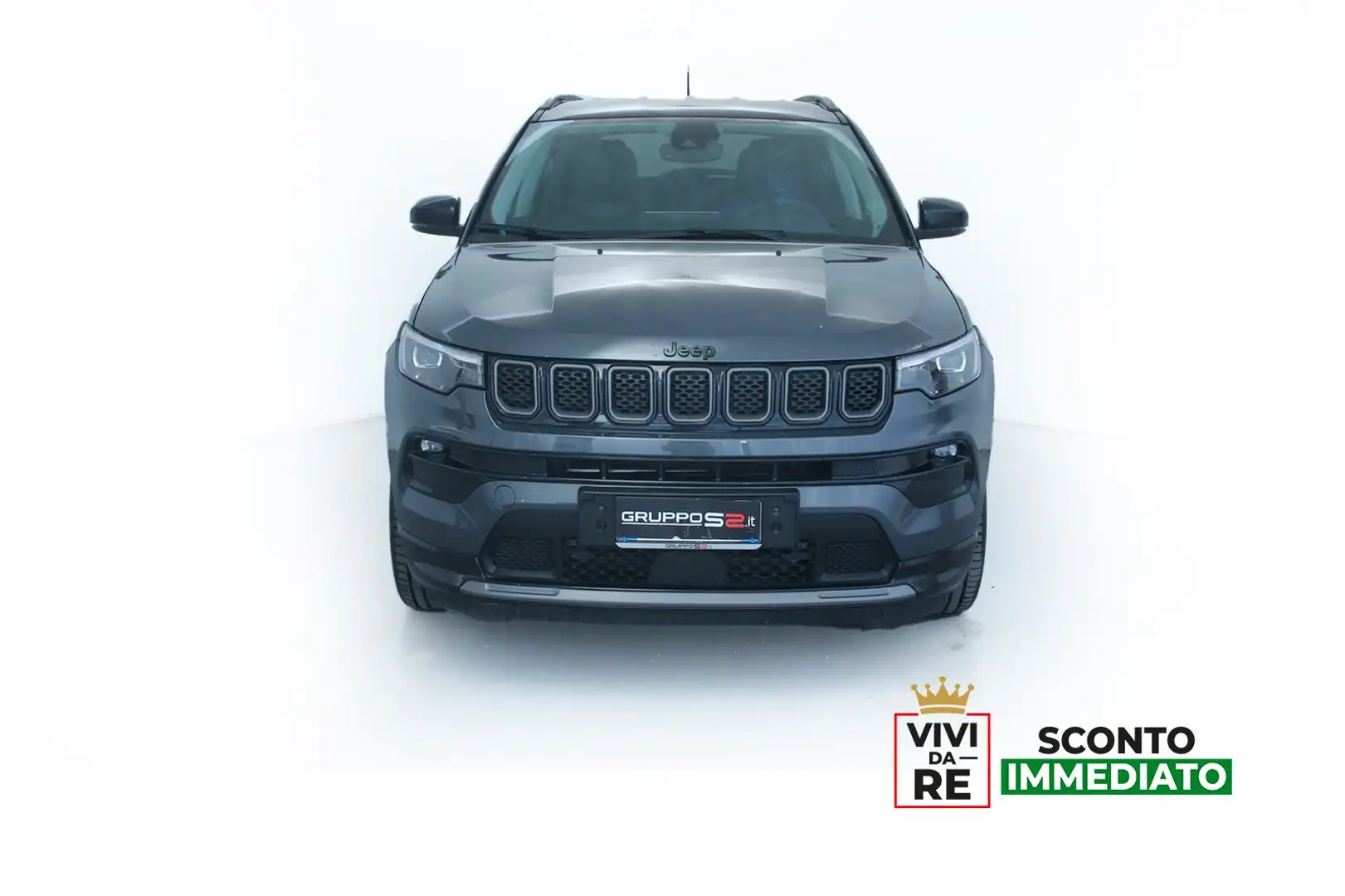 Jeep Compass Compass 1.5 Turbo T4 130 CV MHEV 2WD Summit *SCON Grigio - 2