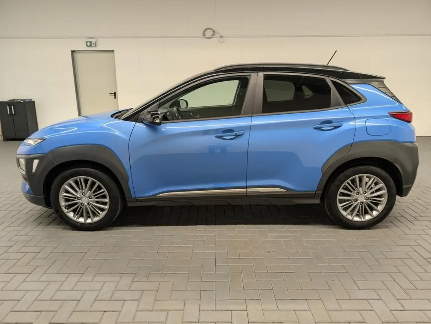 Hyundai KONA Navi/Kam/Krell/AHK/SHZ/Tempomat Blauw - 2