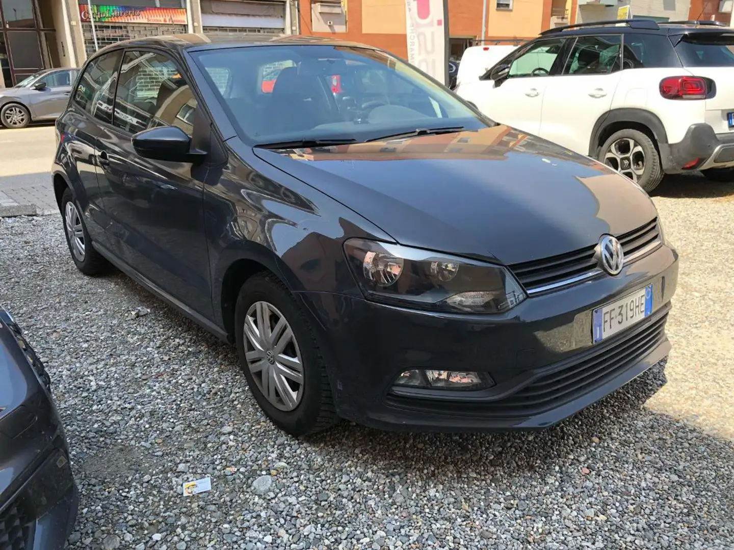 Volkswagen Polo 1.0 MPI 3p. Trendline Gris - 1