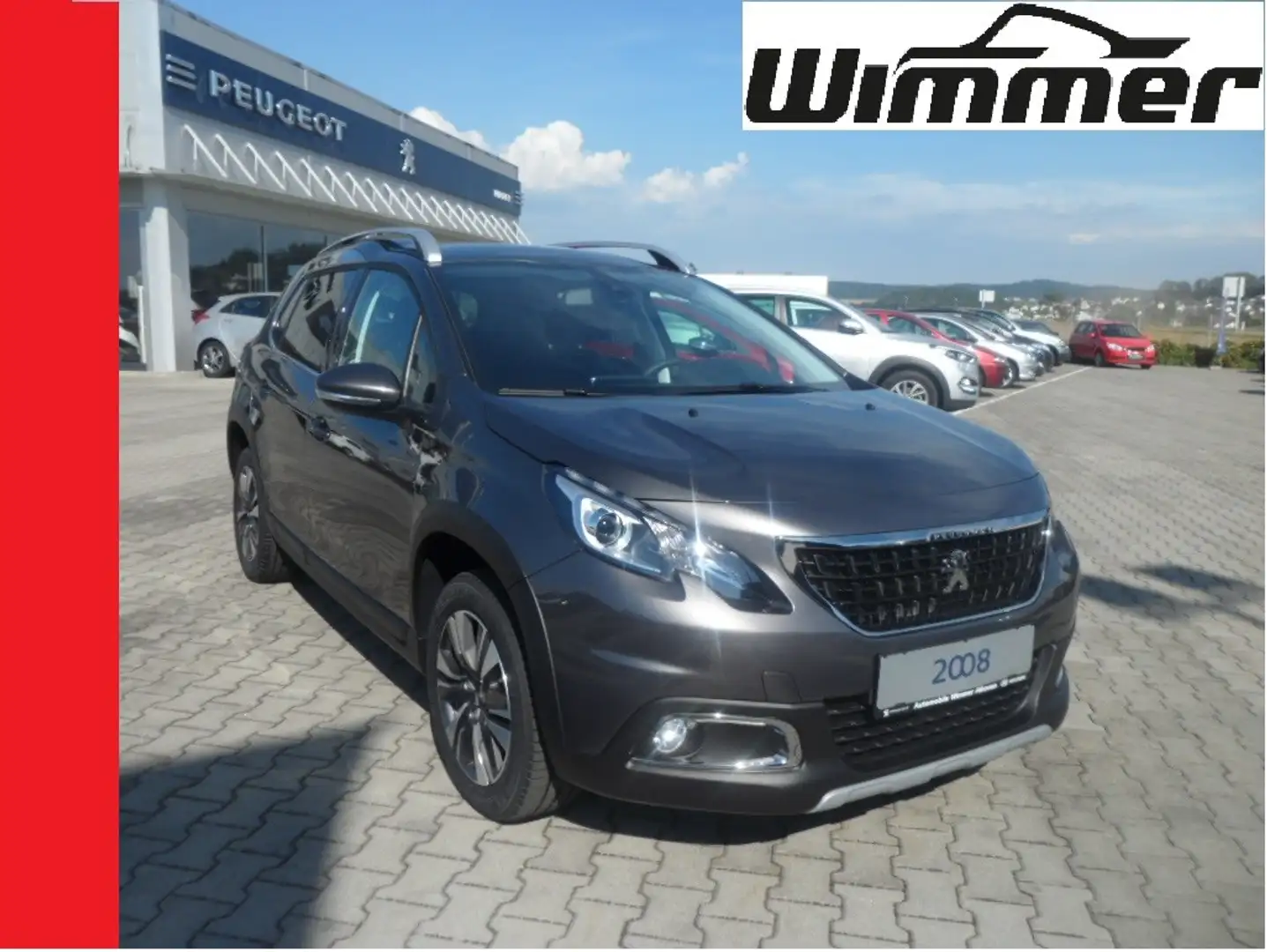 Peugeot 2008 1,2 VTi Active Grau - 1