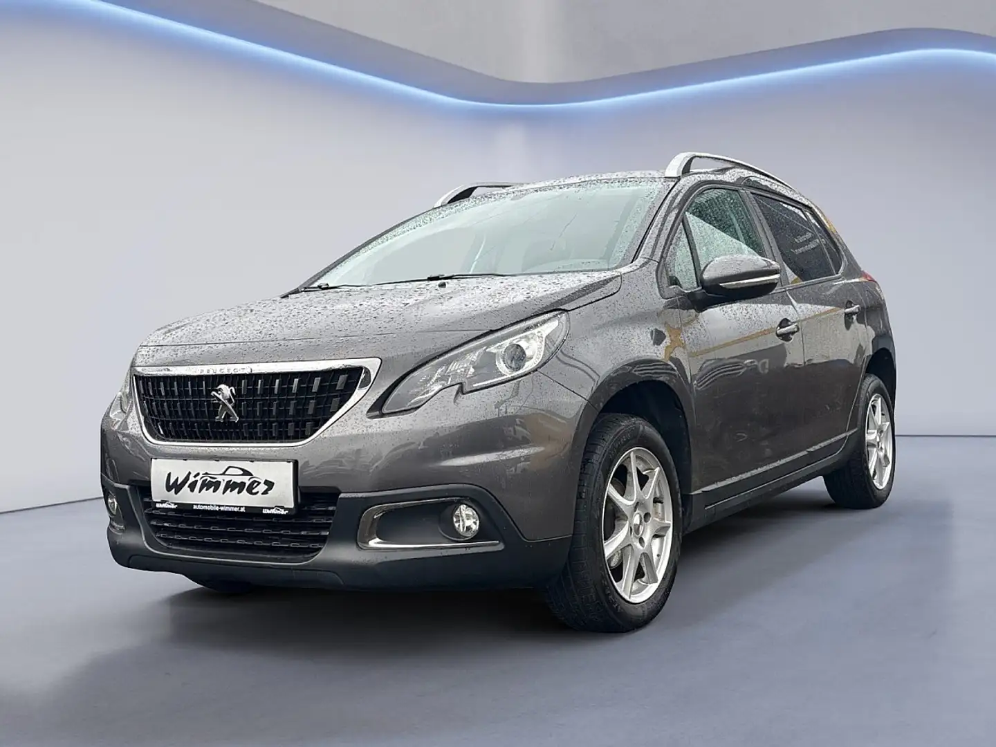 Peugeot 2008 1,2 VTi Active Grigio - 1