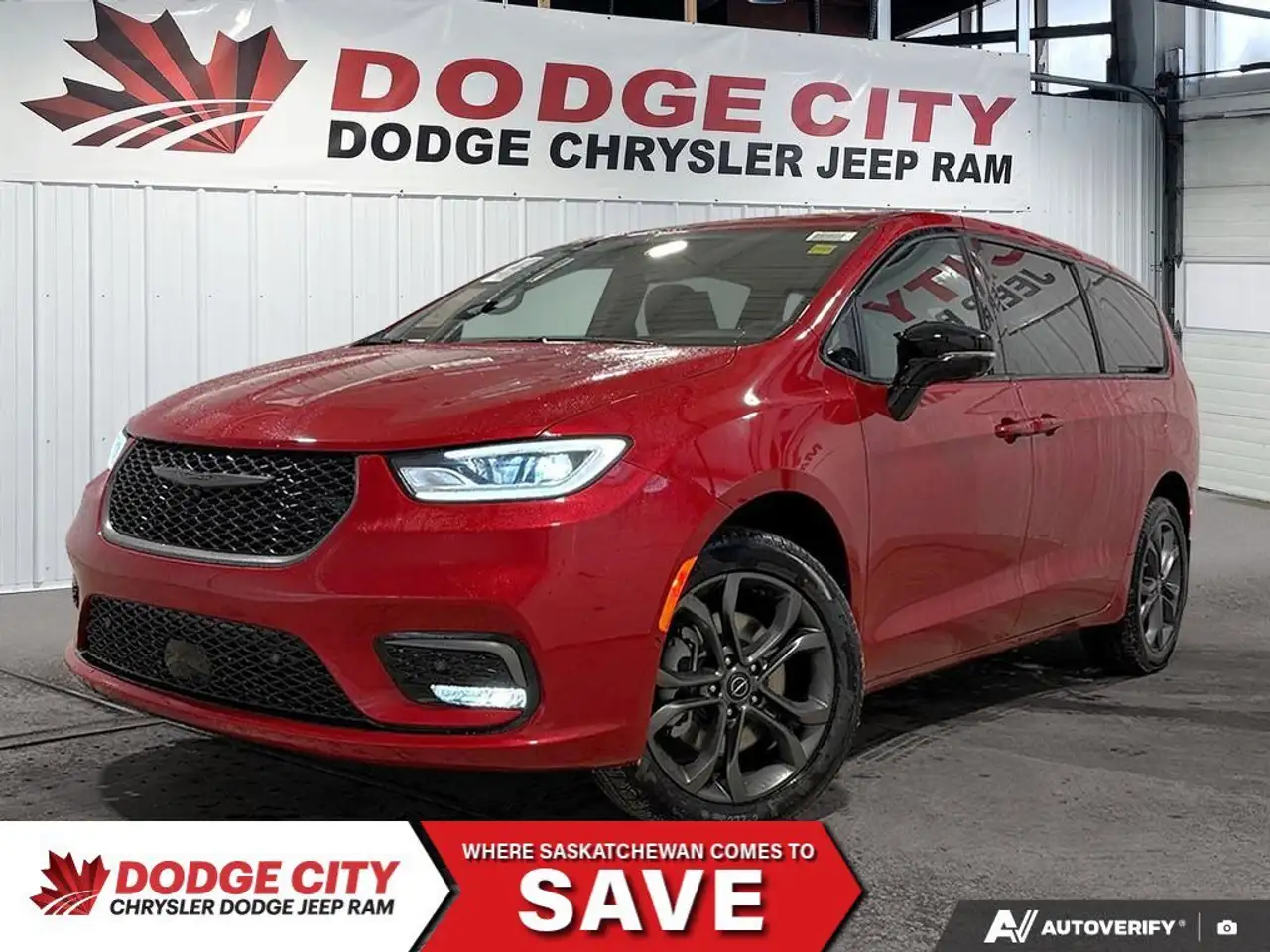 2026 Chrysler Pacifica