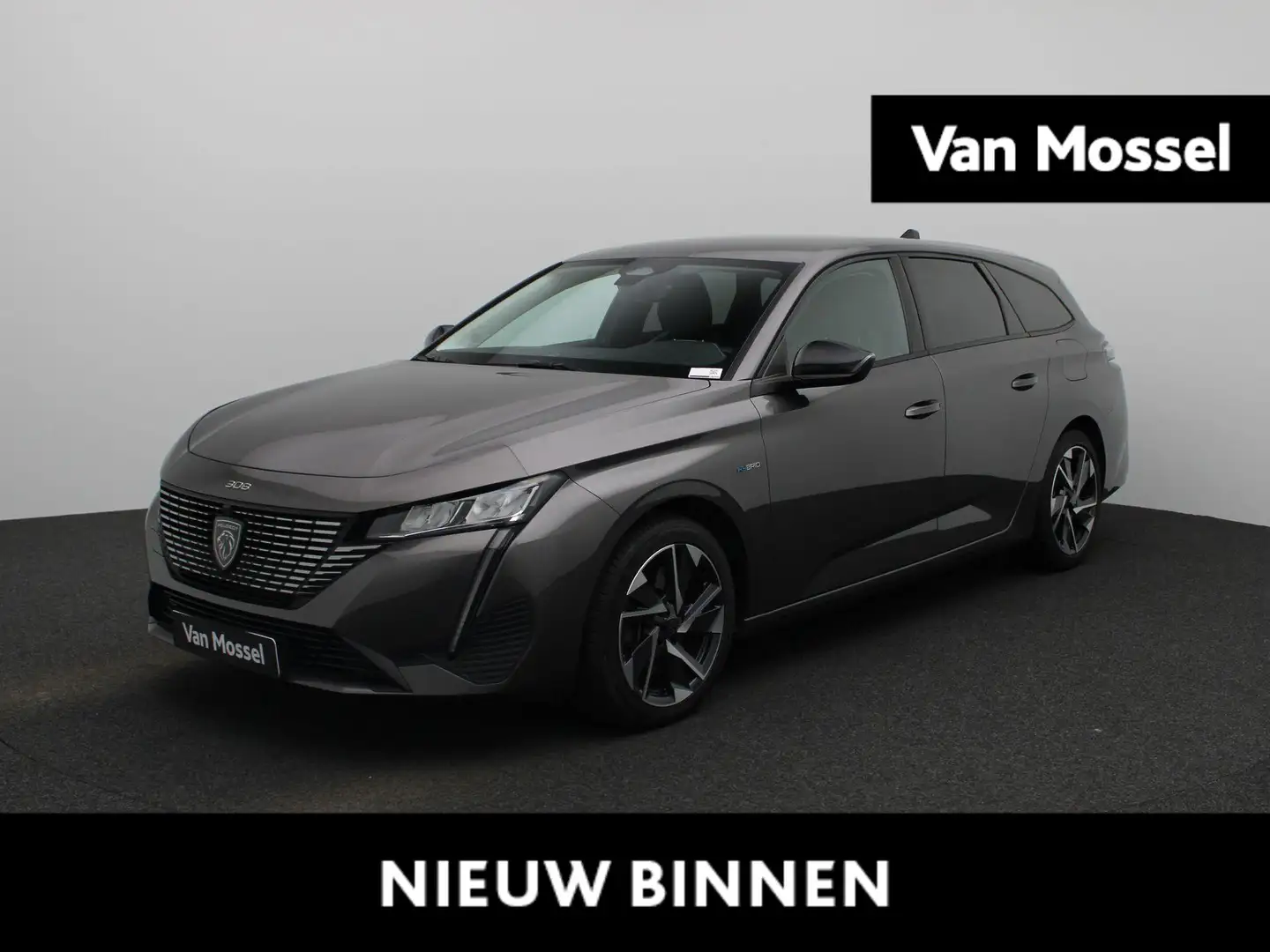 Peugeot 308 SW 1.6 Hybrid 180 S&S EAT8 Allure Pack | Automaat Grijs - 1