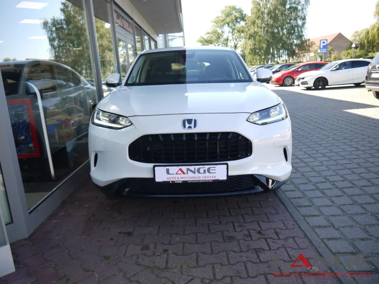 Honda ZR-V EU6d 2.0 e HEV Advance HUD El. Panodach Navi Leder bijela - 2
