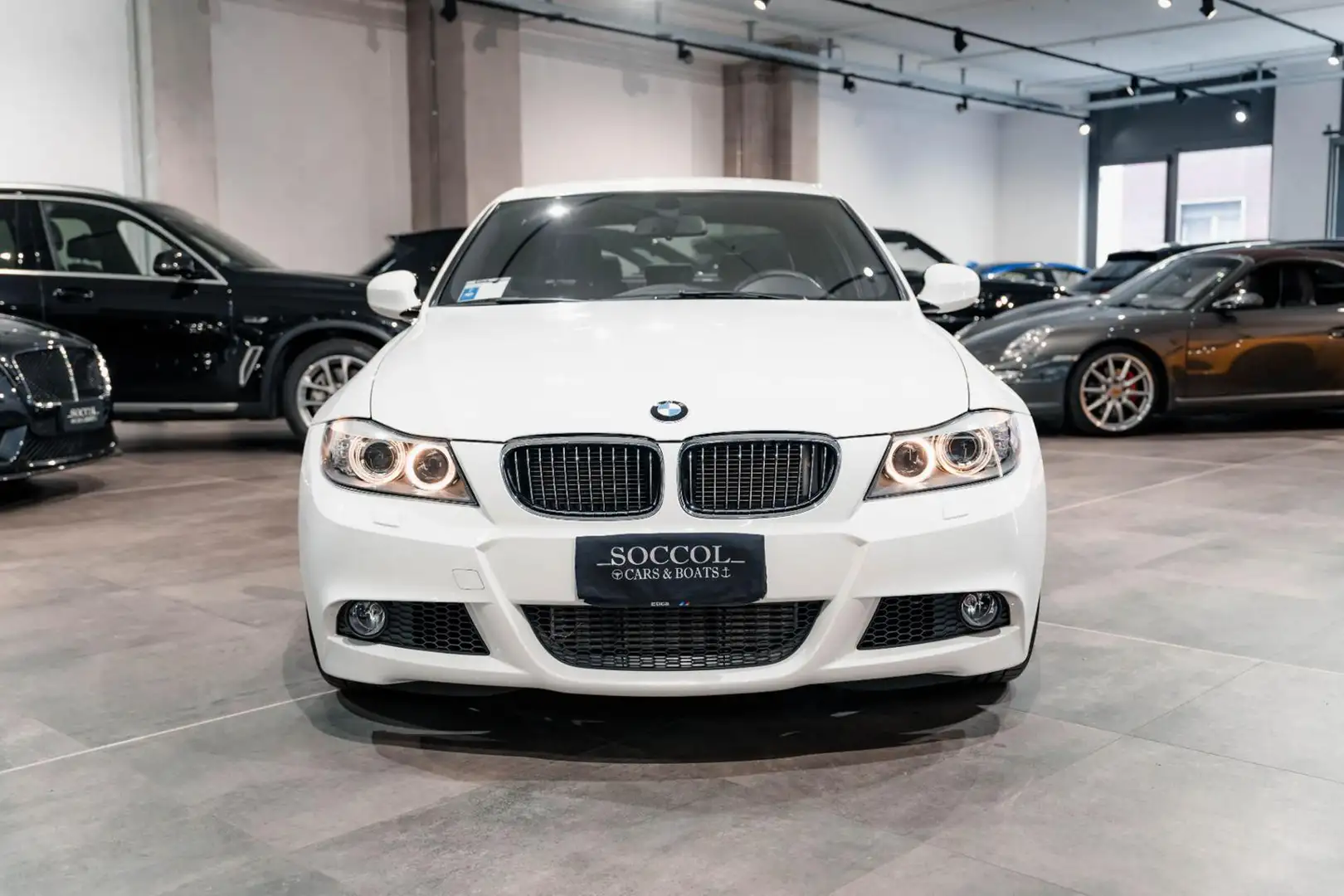 BMW 335 i cat xDrive MSport*CAMBIO MECCANICO*UNICO PROPR Blanc - 2