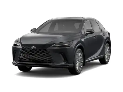 Gray 2026 Lexus RX SUV / Crossover  8-Speed Automatic