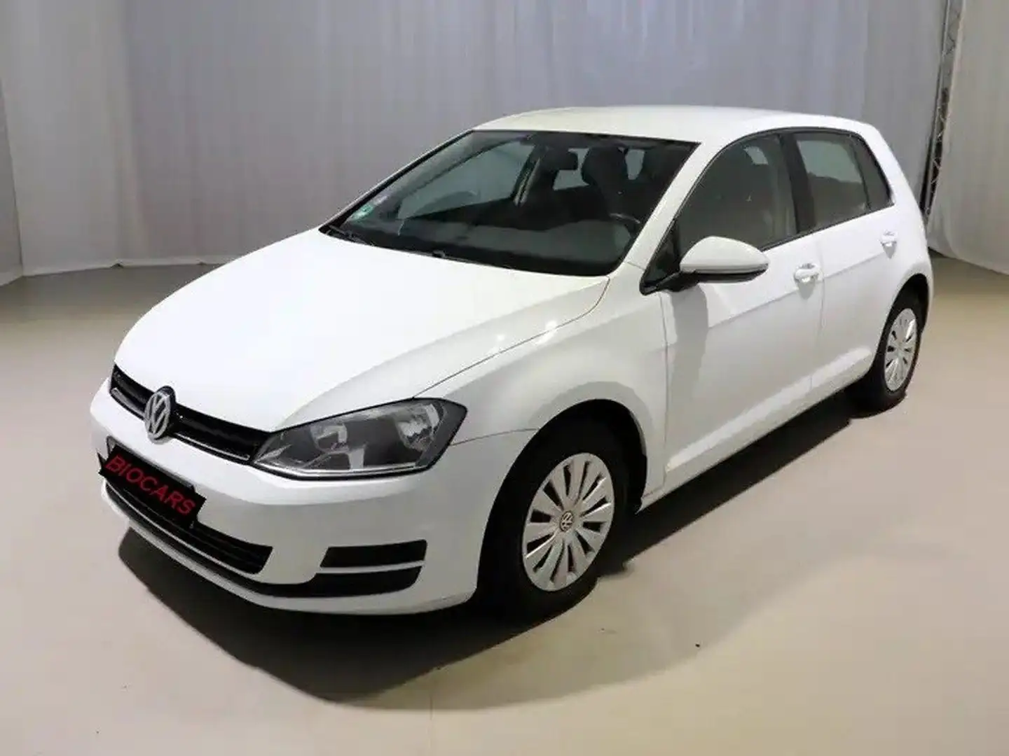 Volkswagen Golf VII 2.0 Trendline Blanc - 1
