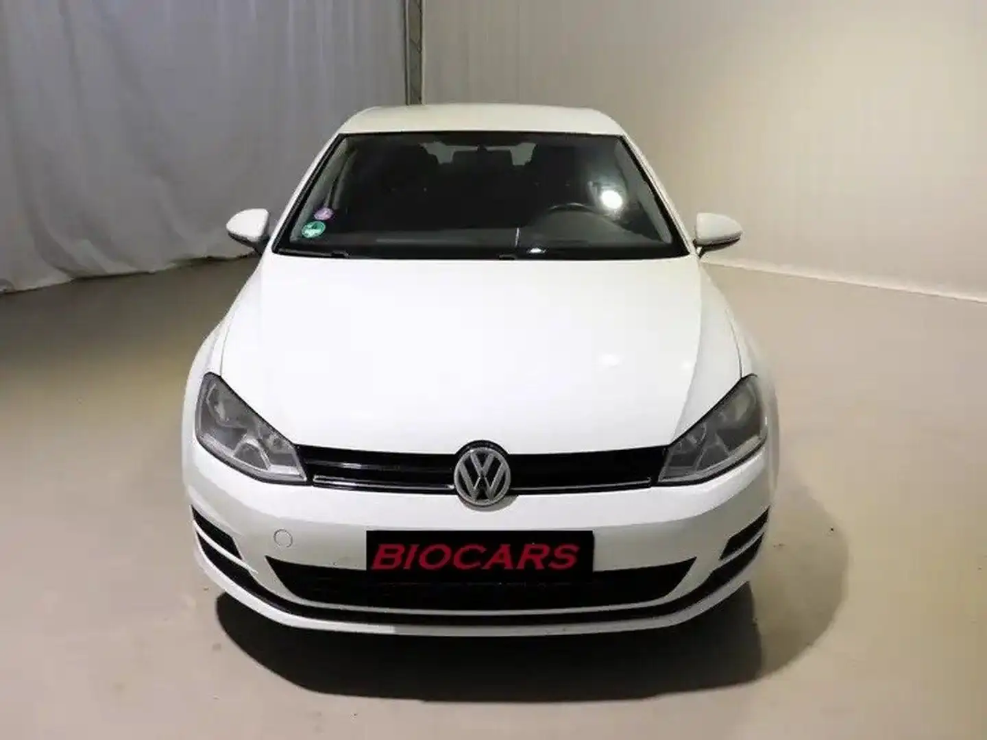 Volkswagen Golf VII 2.0 Trendline Blanc - 2